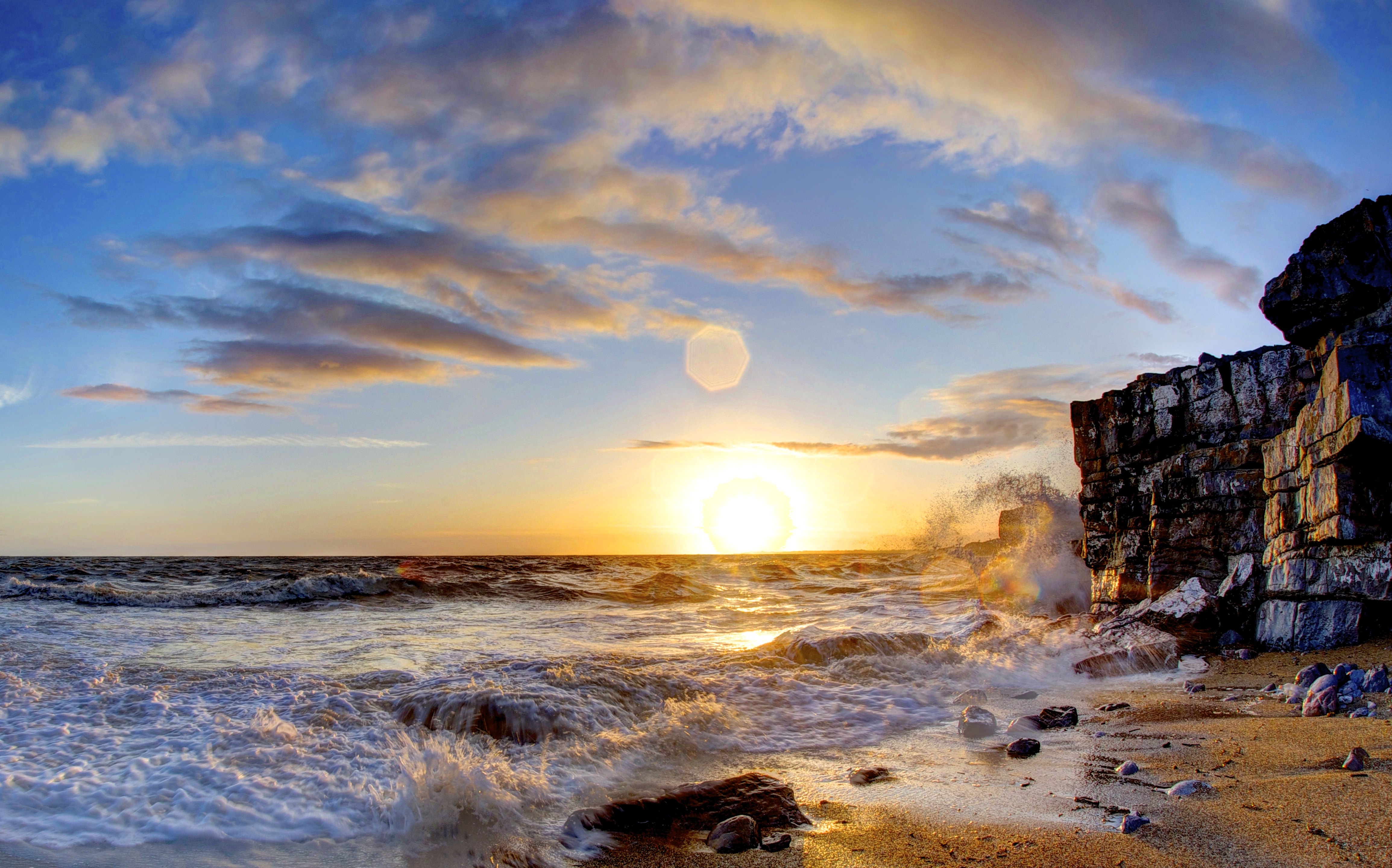 Wallpapers landscape Wales nature on the desktop