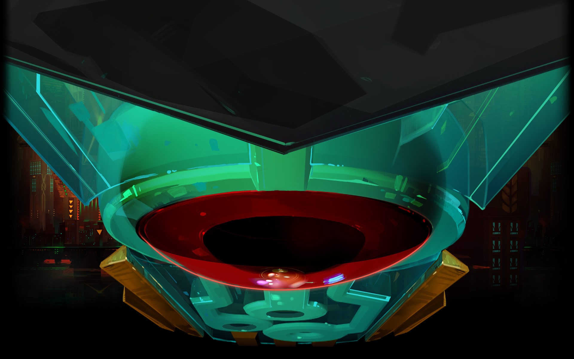 桌面上的壁纸图例 艺术品 球体