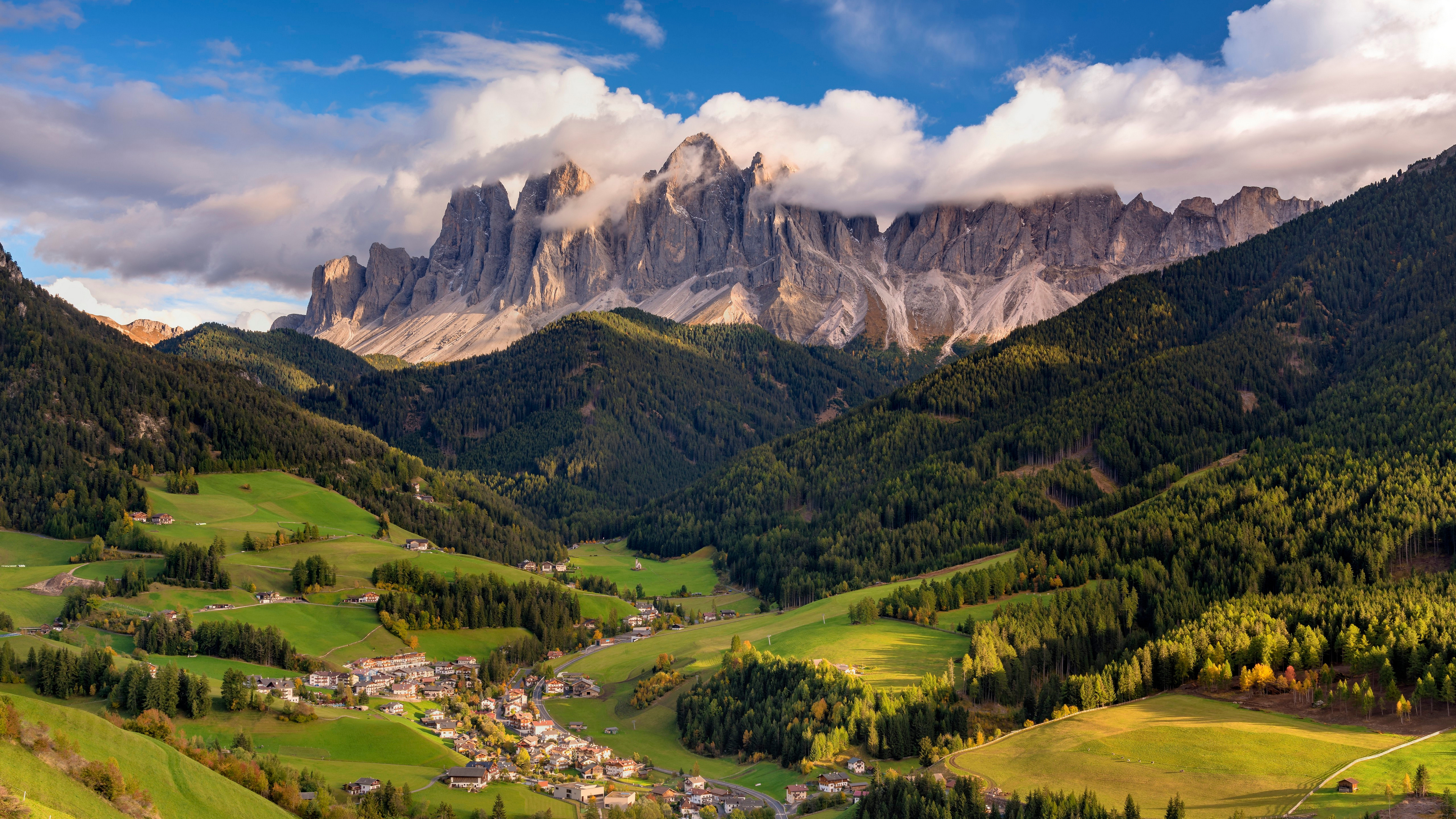 Free photo Dolomite Alps