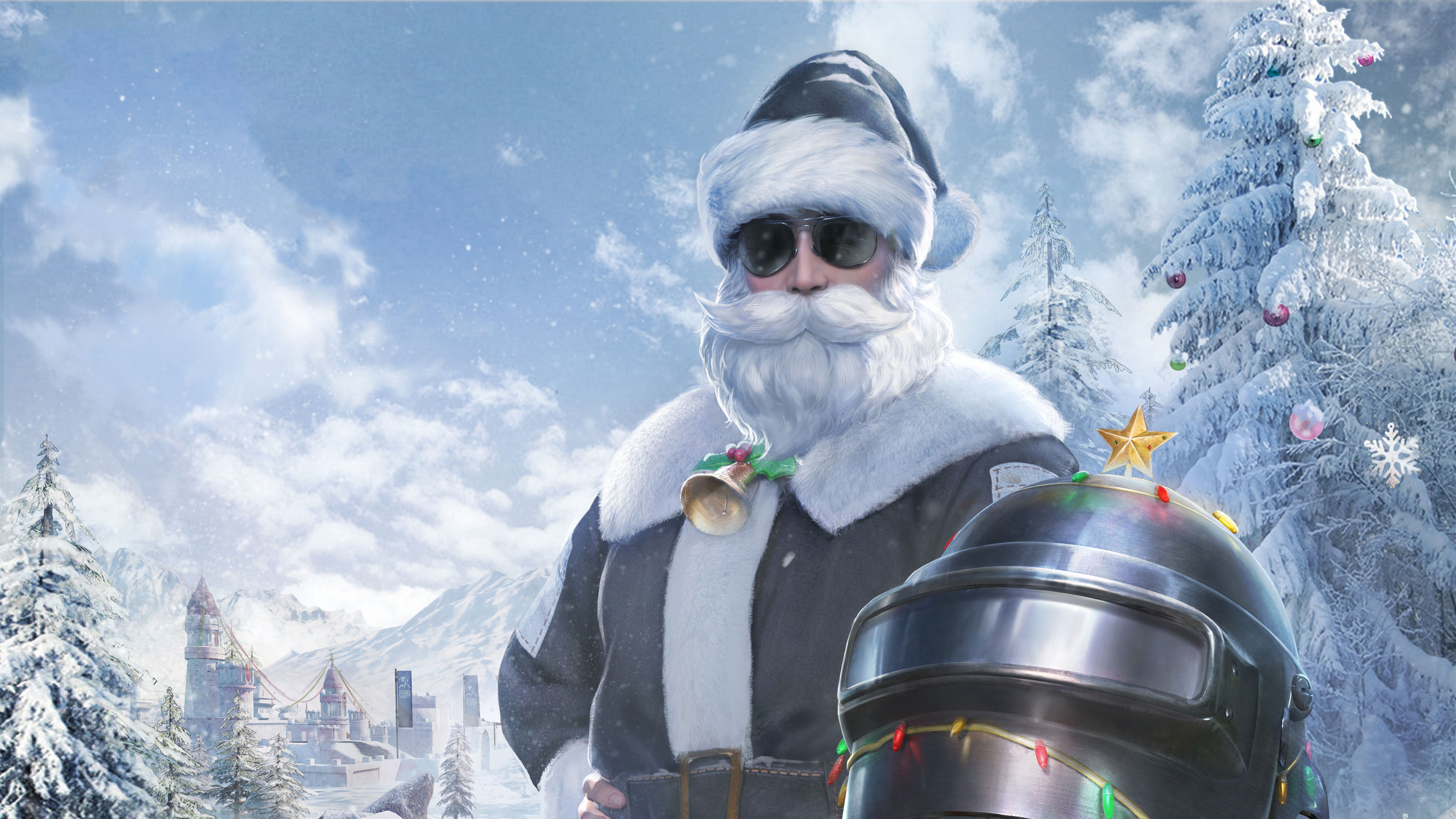 Wallpapers games holiday Playerunknowns Battlegrounds on the desktop