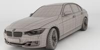 3d моделирование кузова BMW F30
