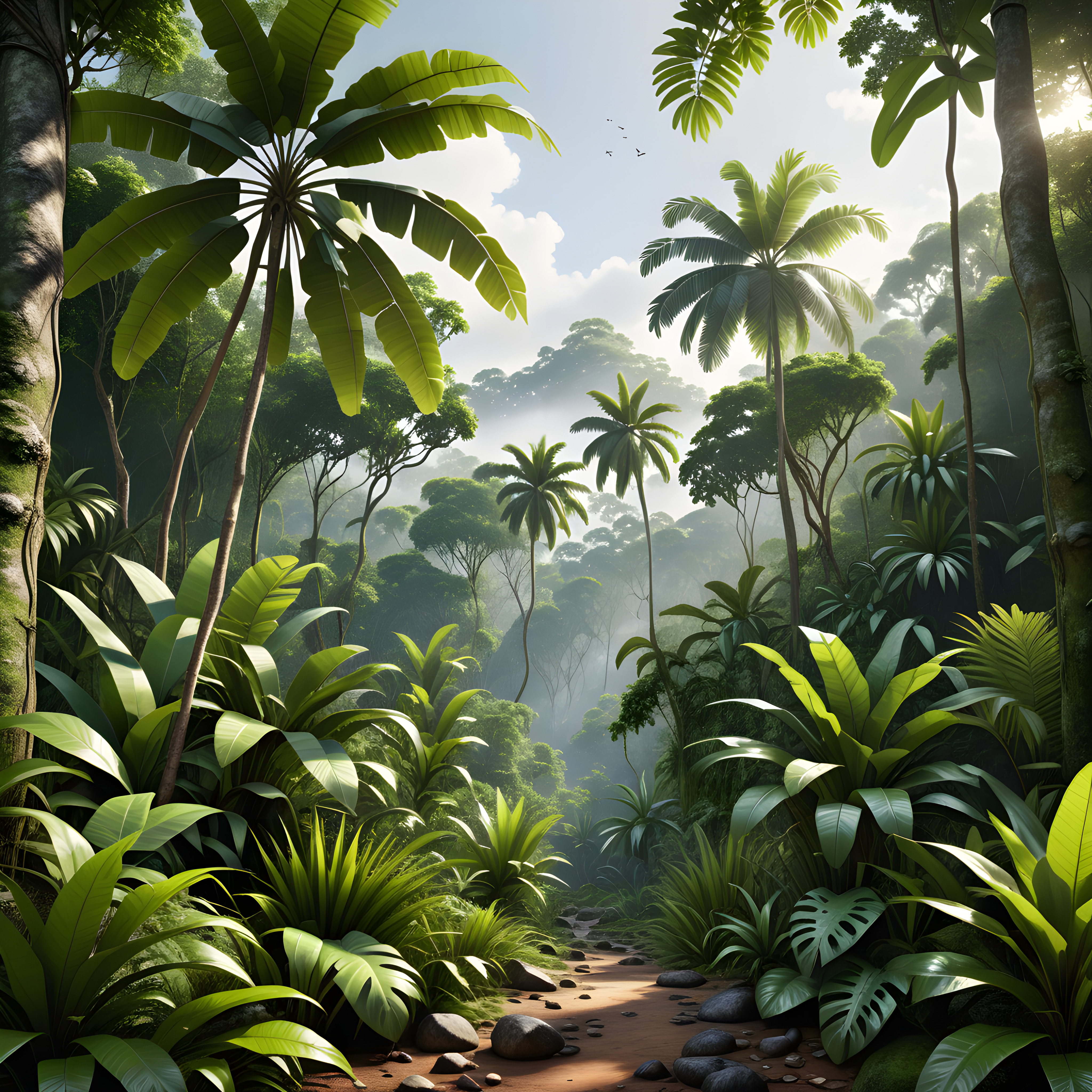 Картинка джунгли