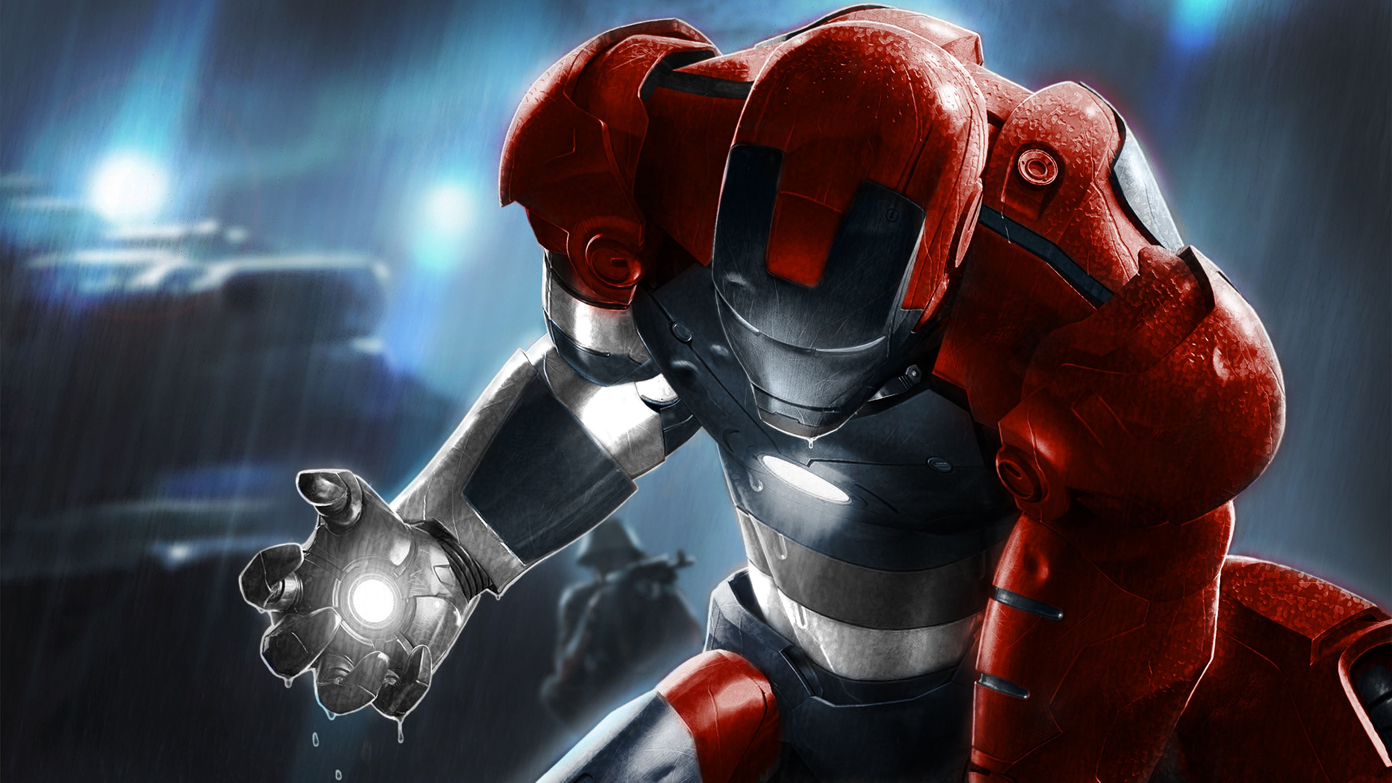 Wallpapers Iron Man superheroes the avenger on the desktop