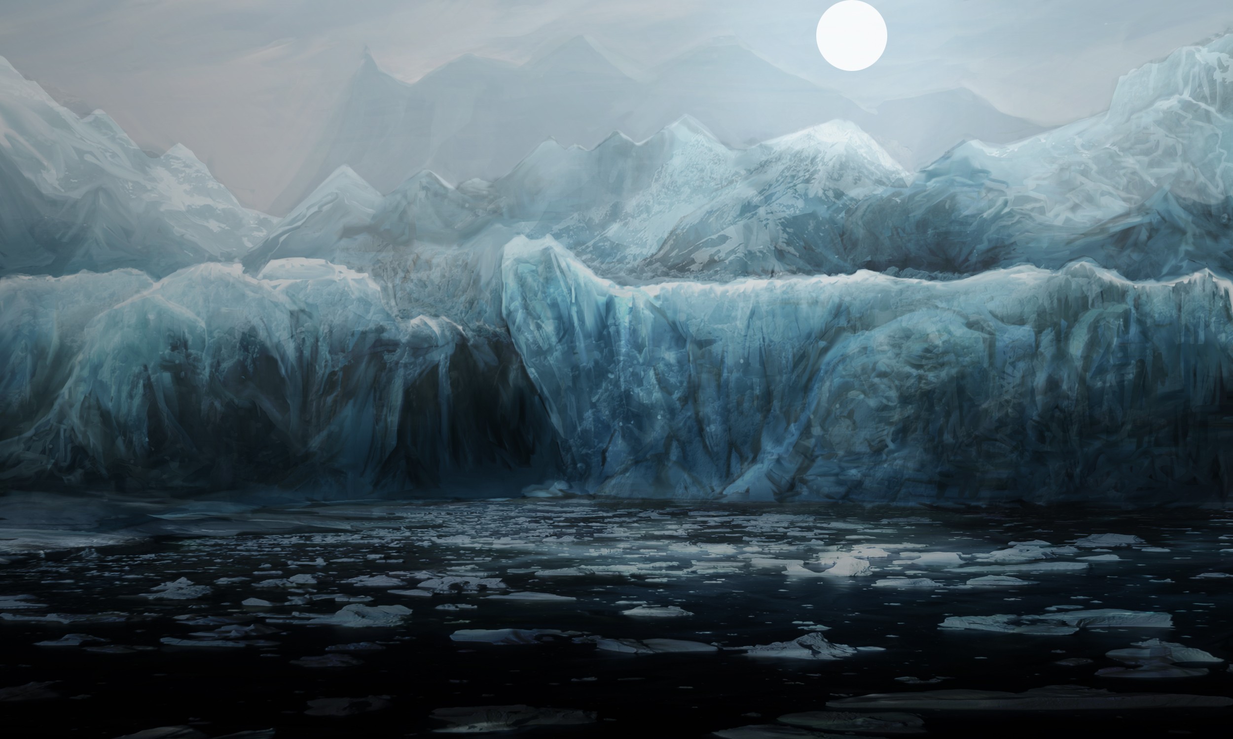 Обои пейзаж море вода на рабочий стол