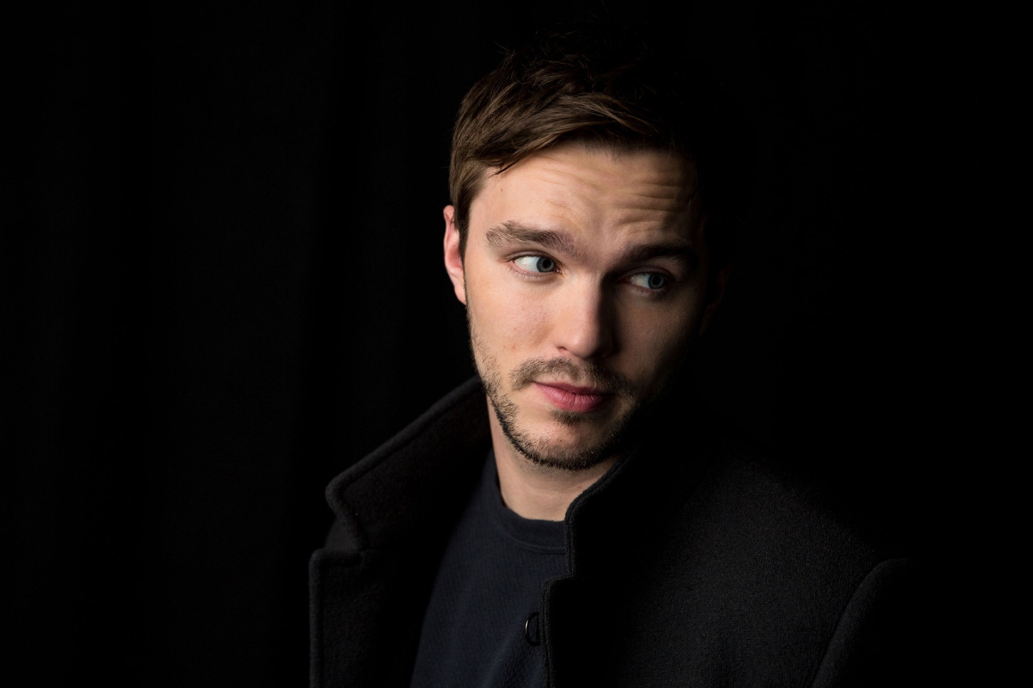 Wallpapers actor model wallpaper nicholas hoult on the desktop