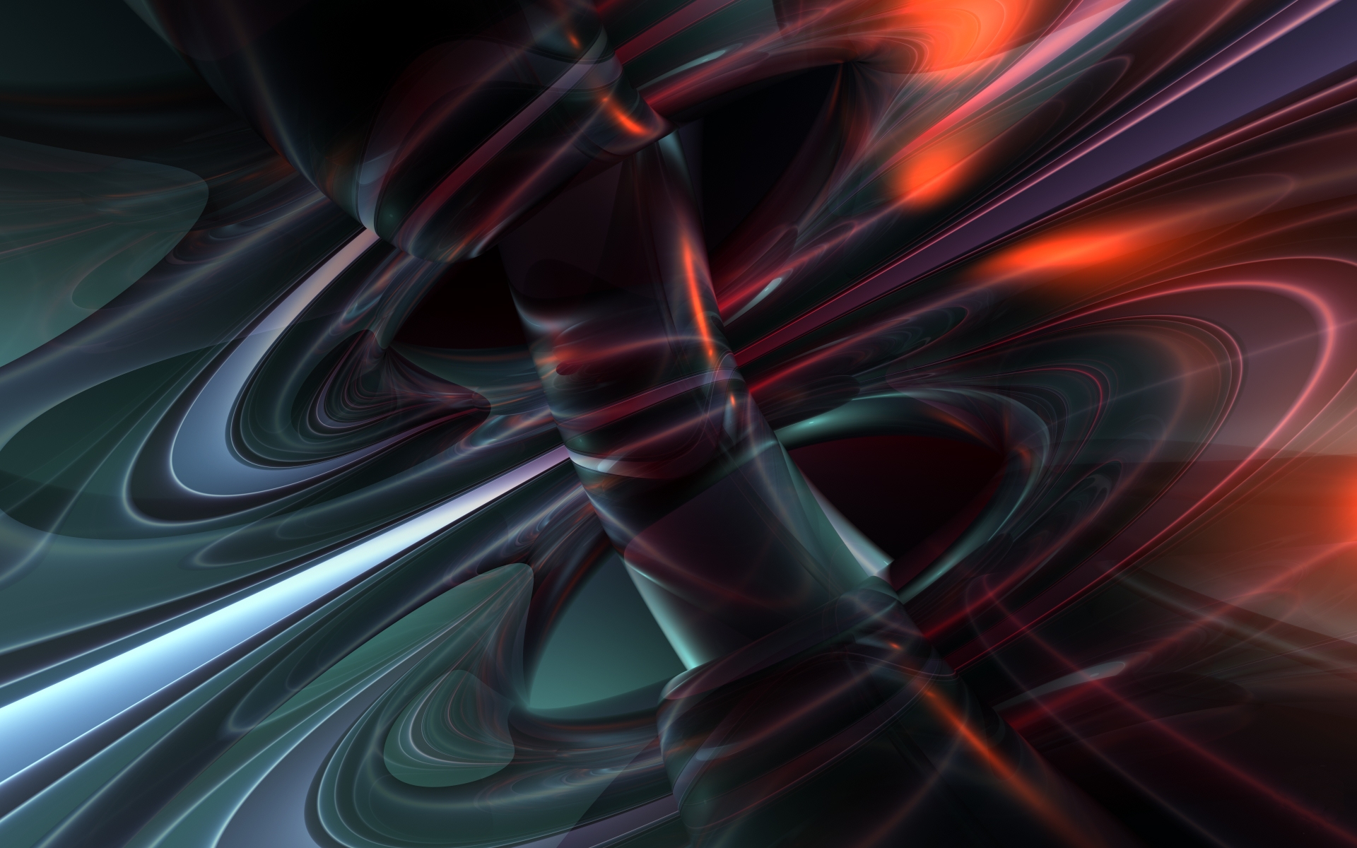 Wallpapers dive light line on the desktop