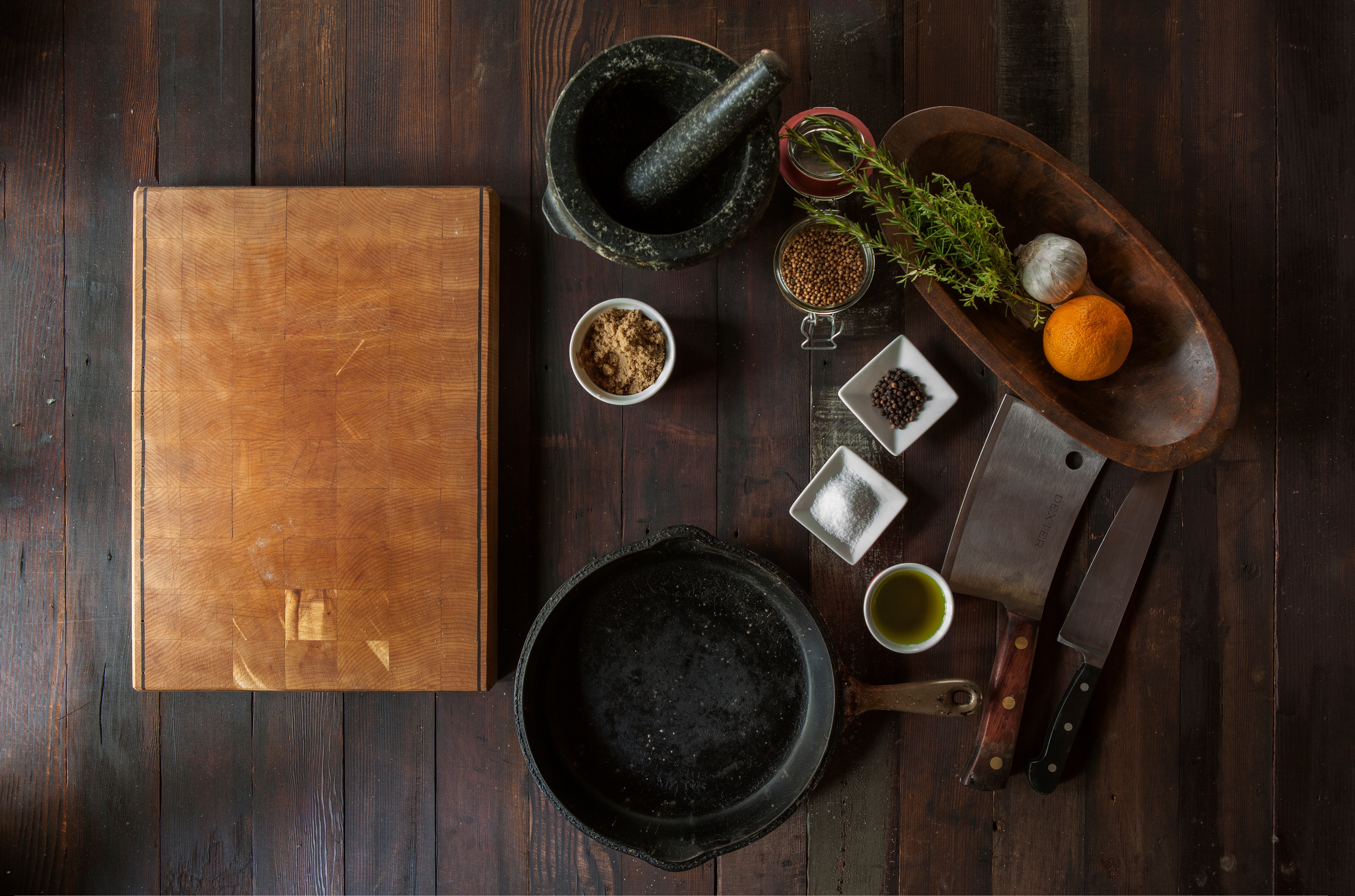 Wallpapers board wood food on the desktop
