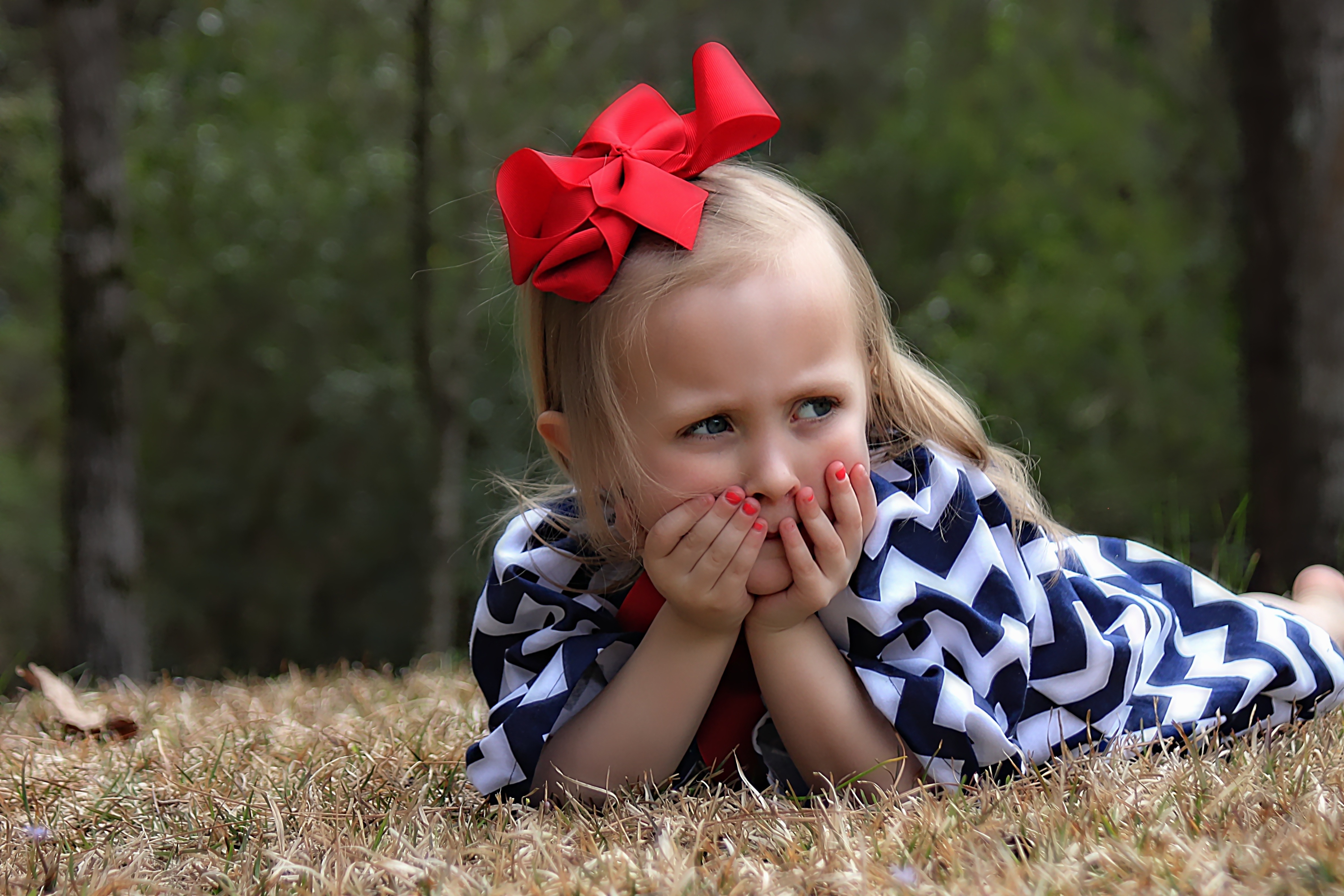 Wallpapers child outdoor girl on the desktop