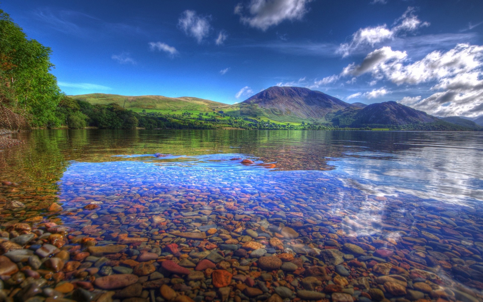 Wallpapers nature Tarn lake on the desktop