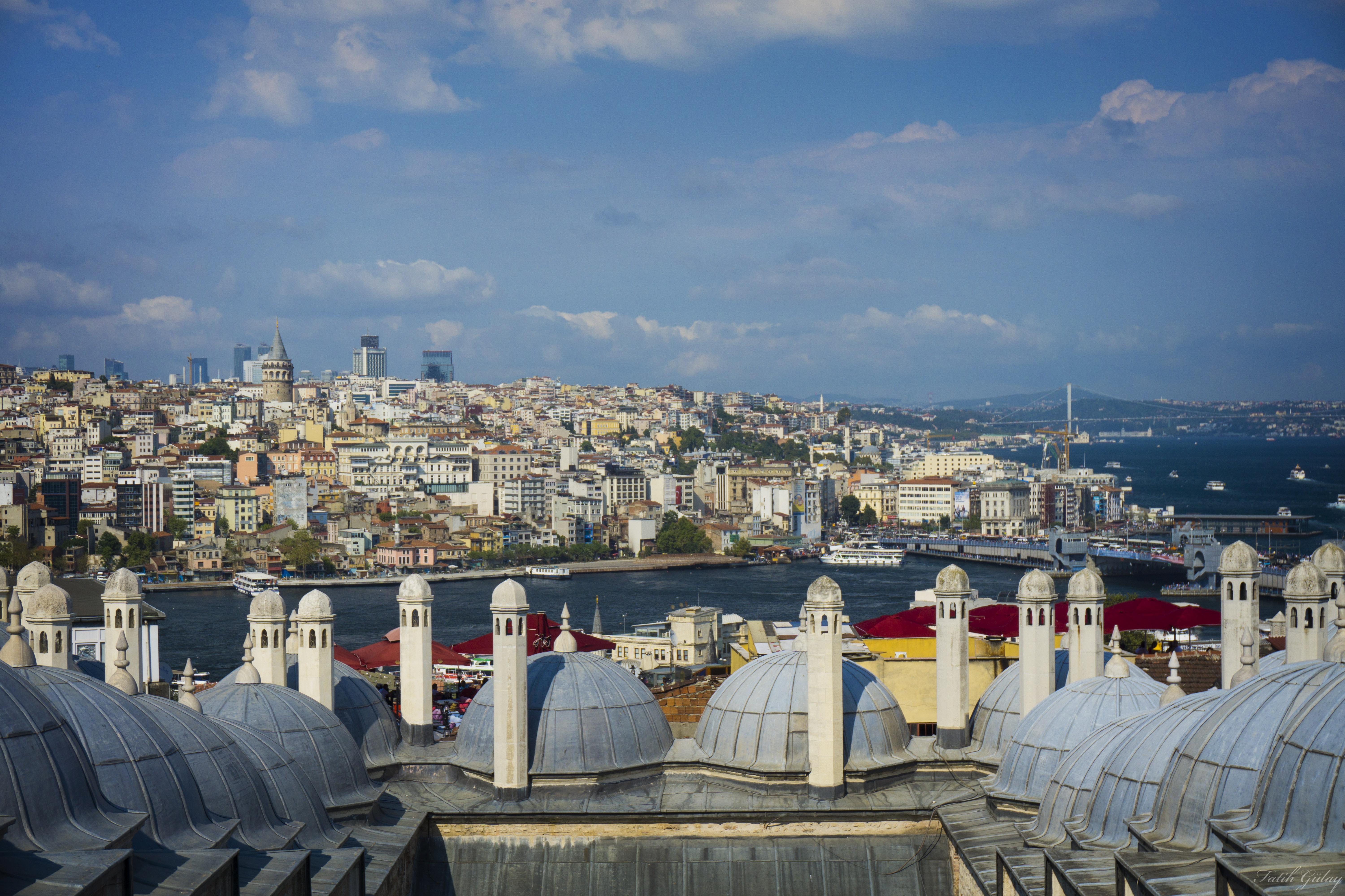 Wallpapers architecture clouds turkey istanbul on the desktop