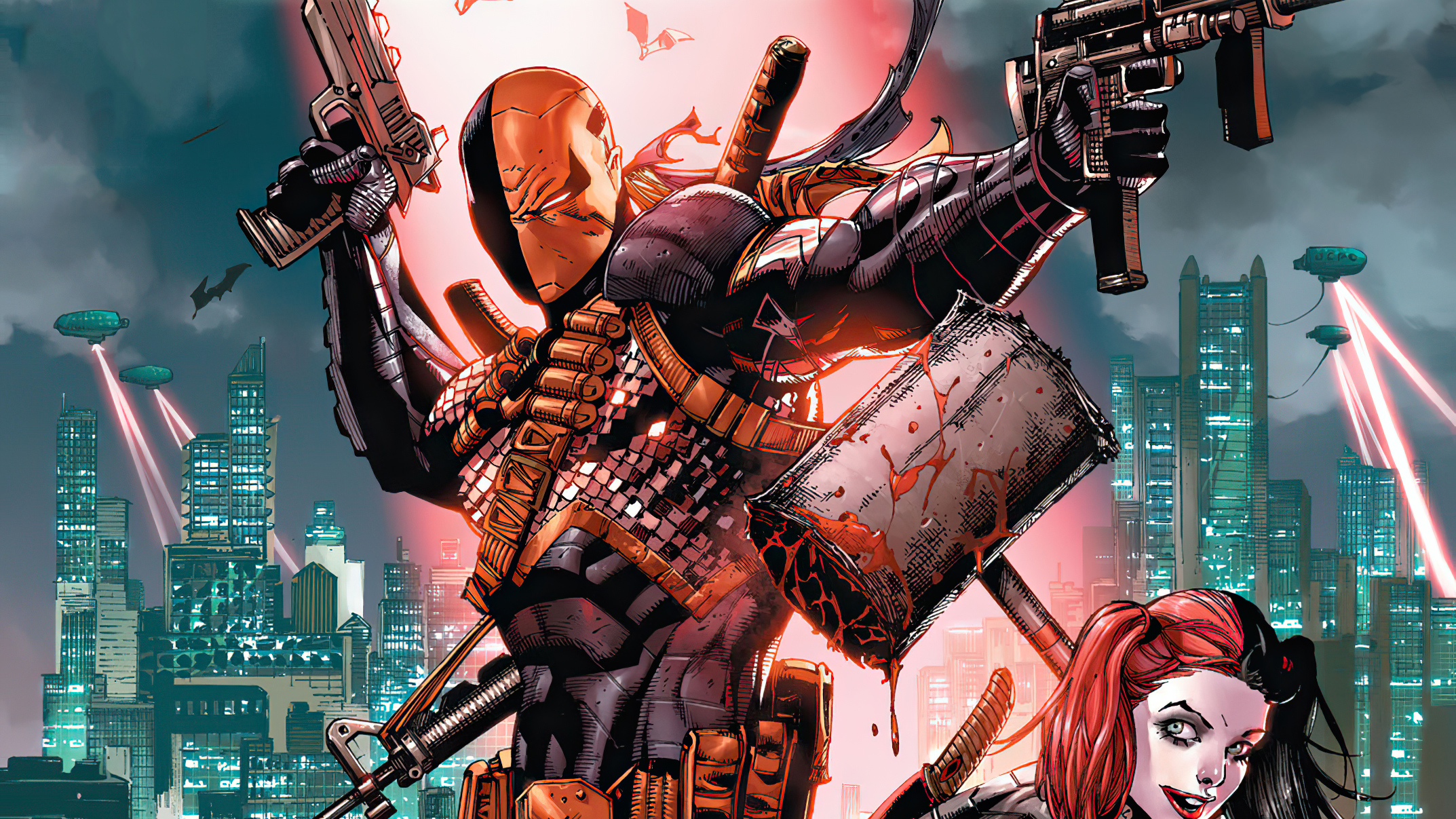 Free photo Deathstroke