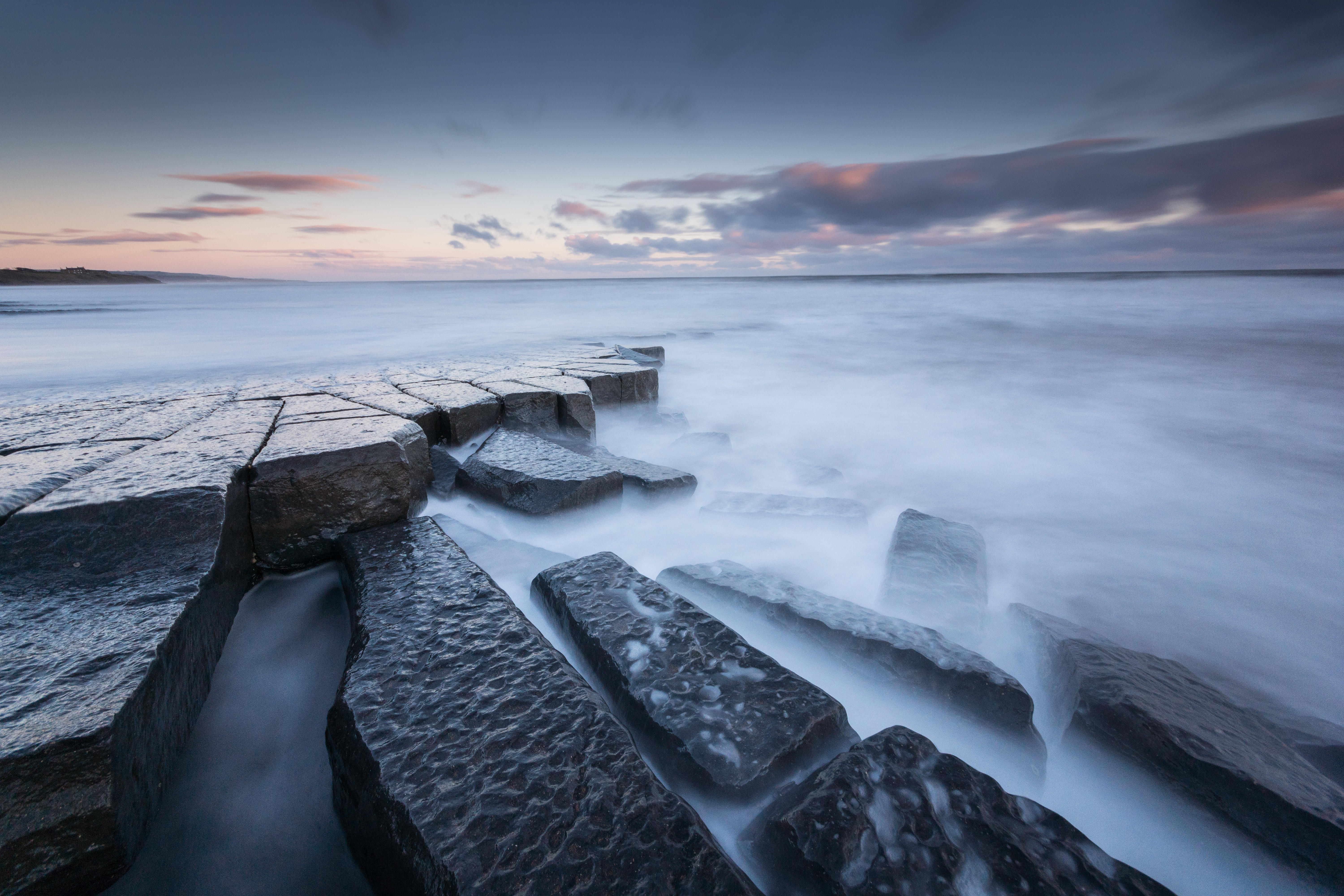 Wallpapers Seascape North Sea Northeast England on the desktop