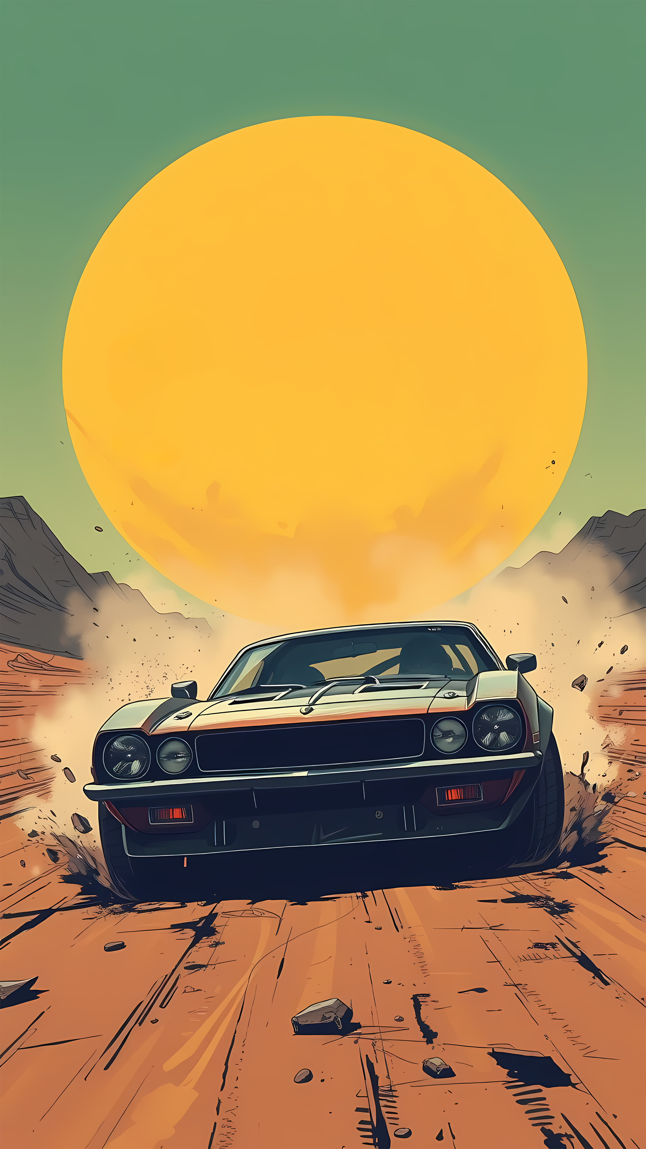 Гонка по пустыне