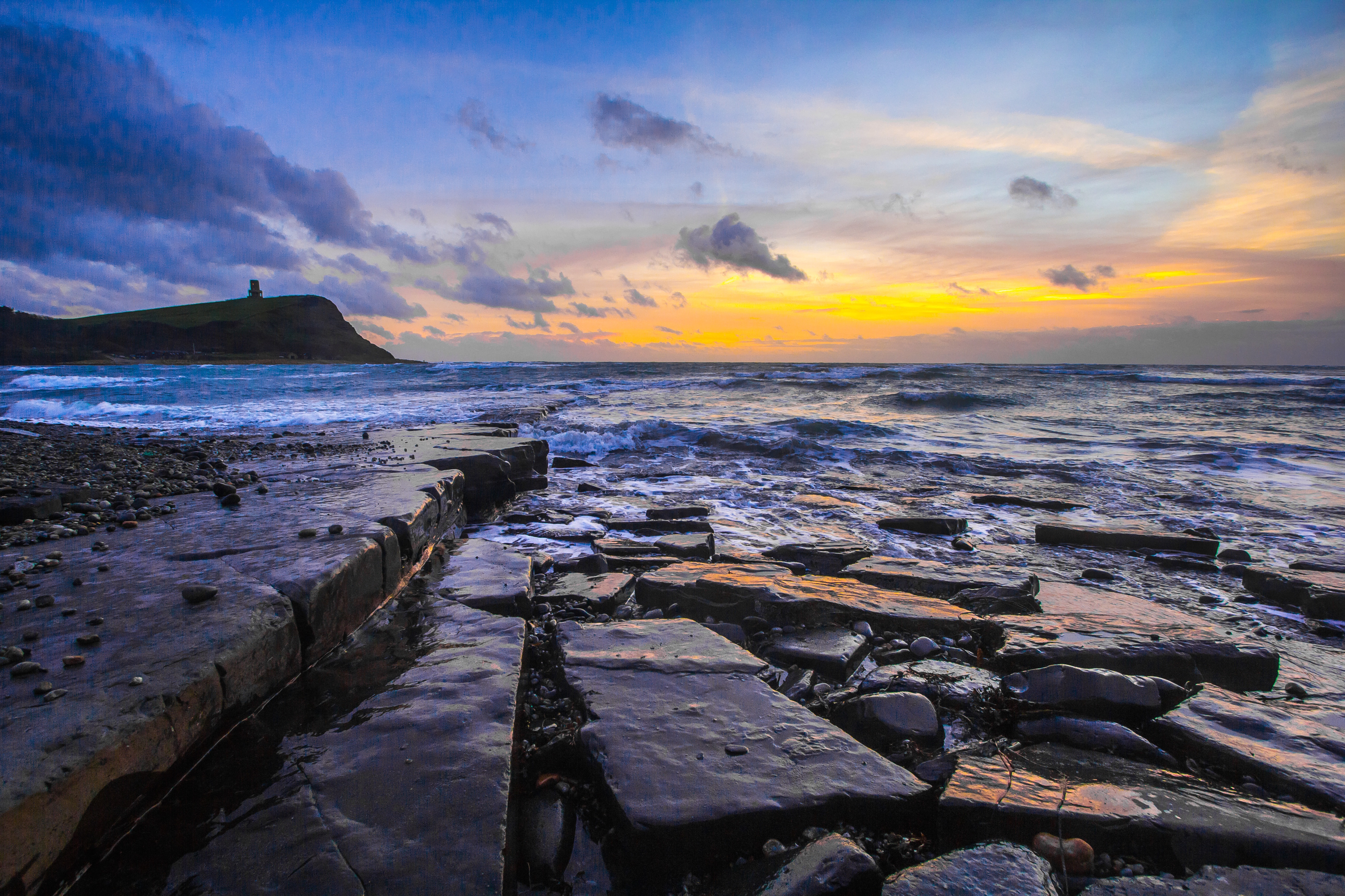 Wallpapers beach landscape sea on the desktop