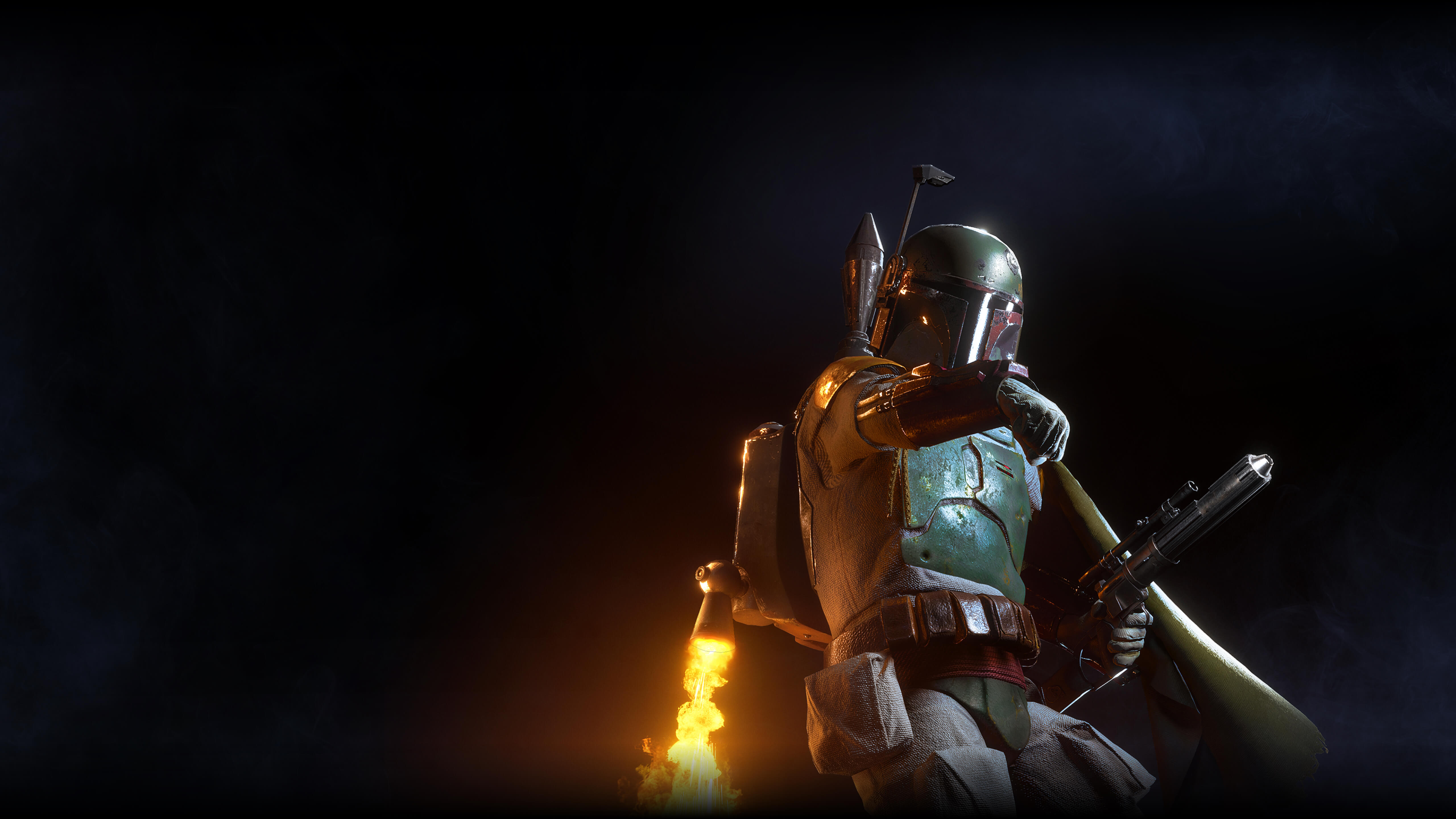 Wallpapers Star Wars Battlefront 2 boba fett Ea Games on the desktop