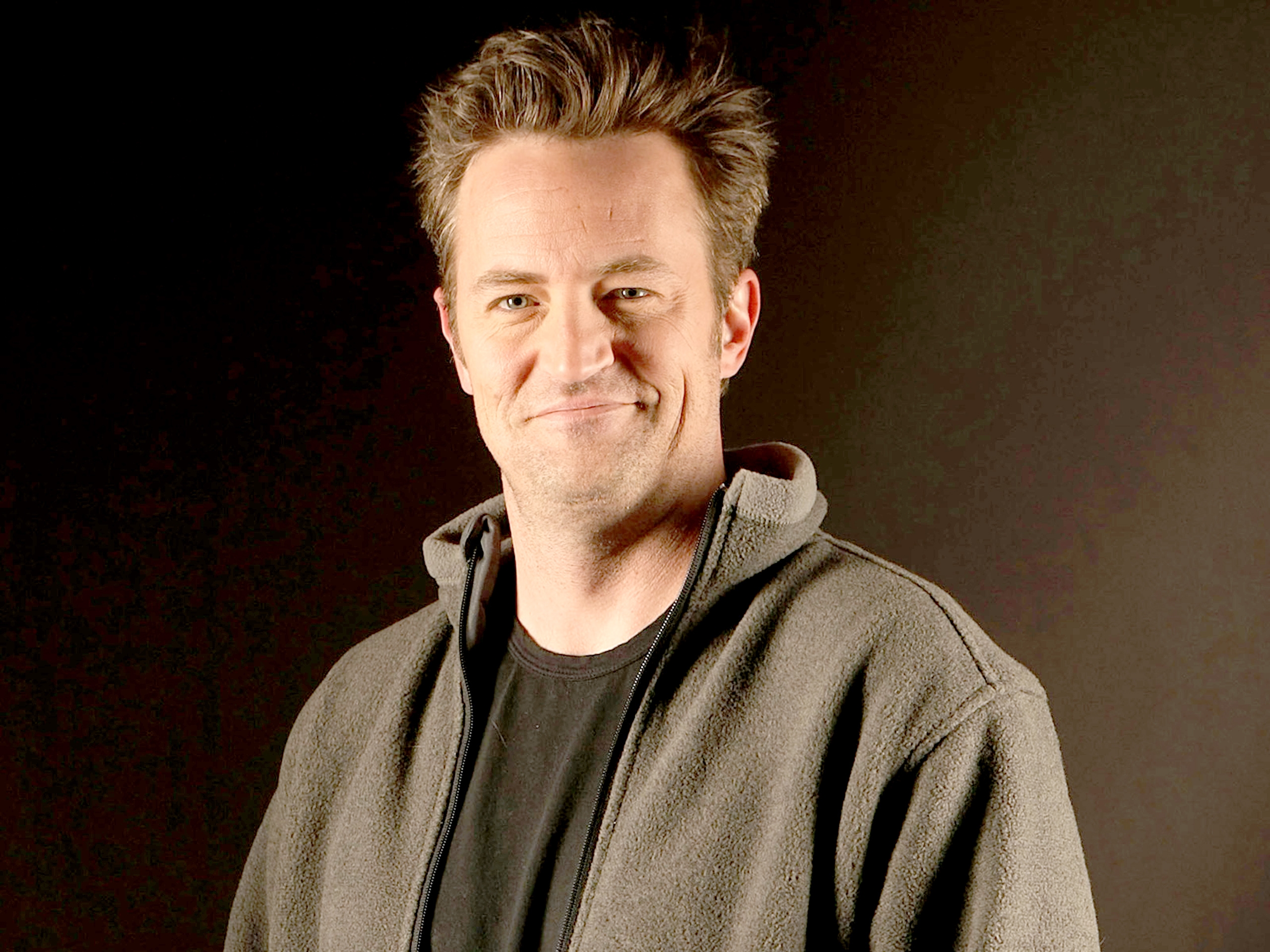 Free photo Actor Matthew Perry