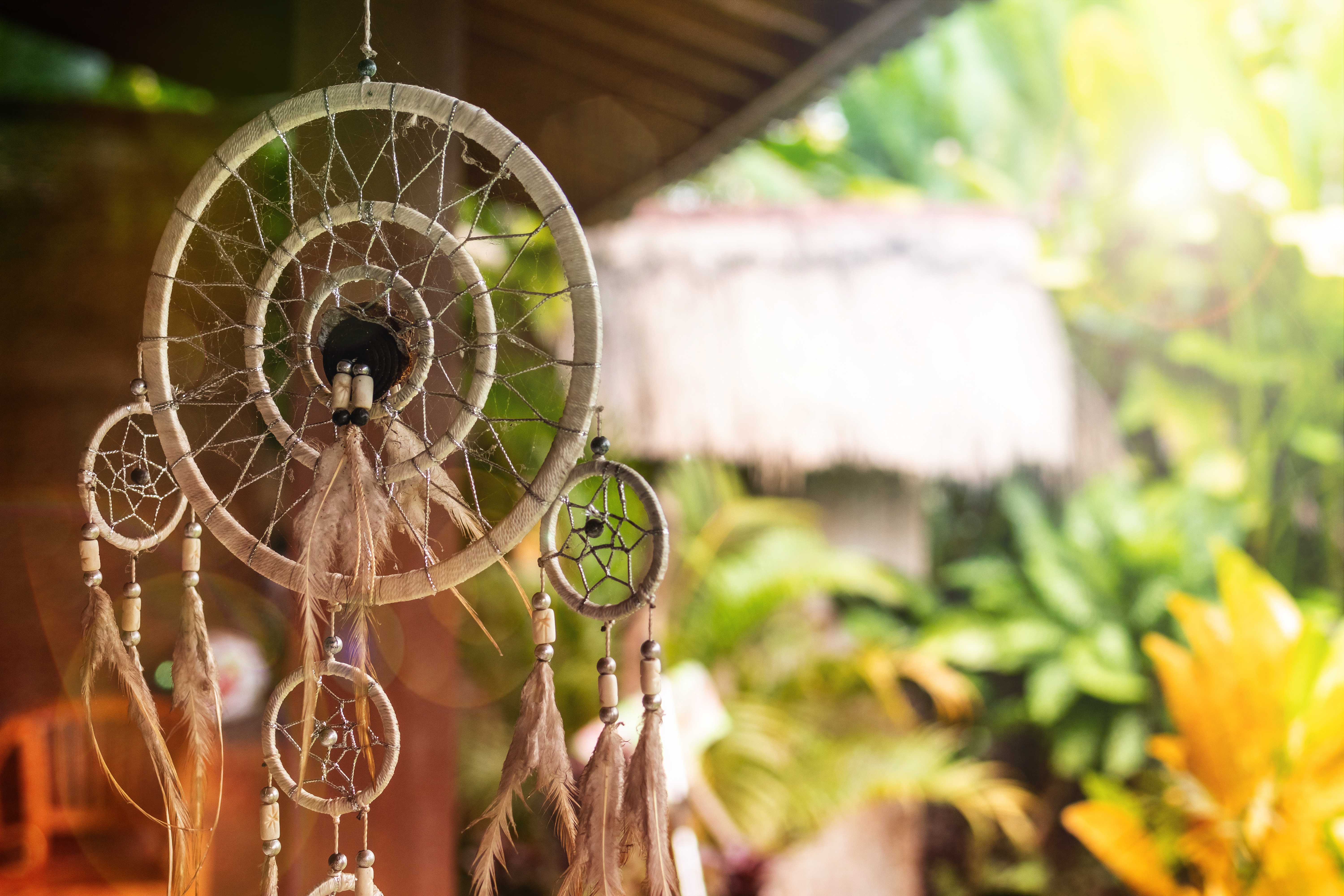 Free photo Amulet dream catcher