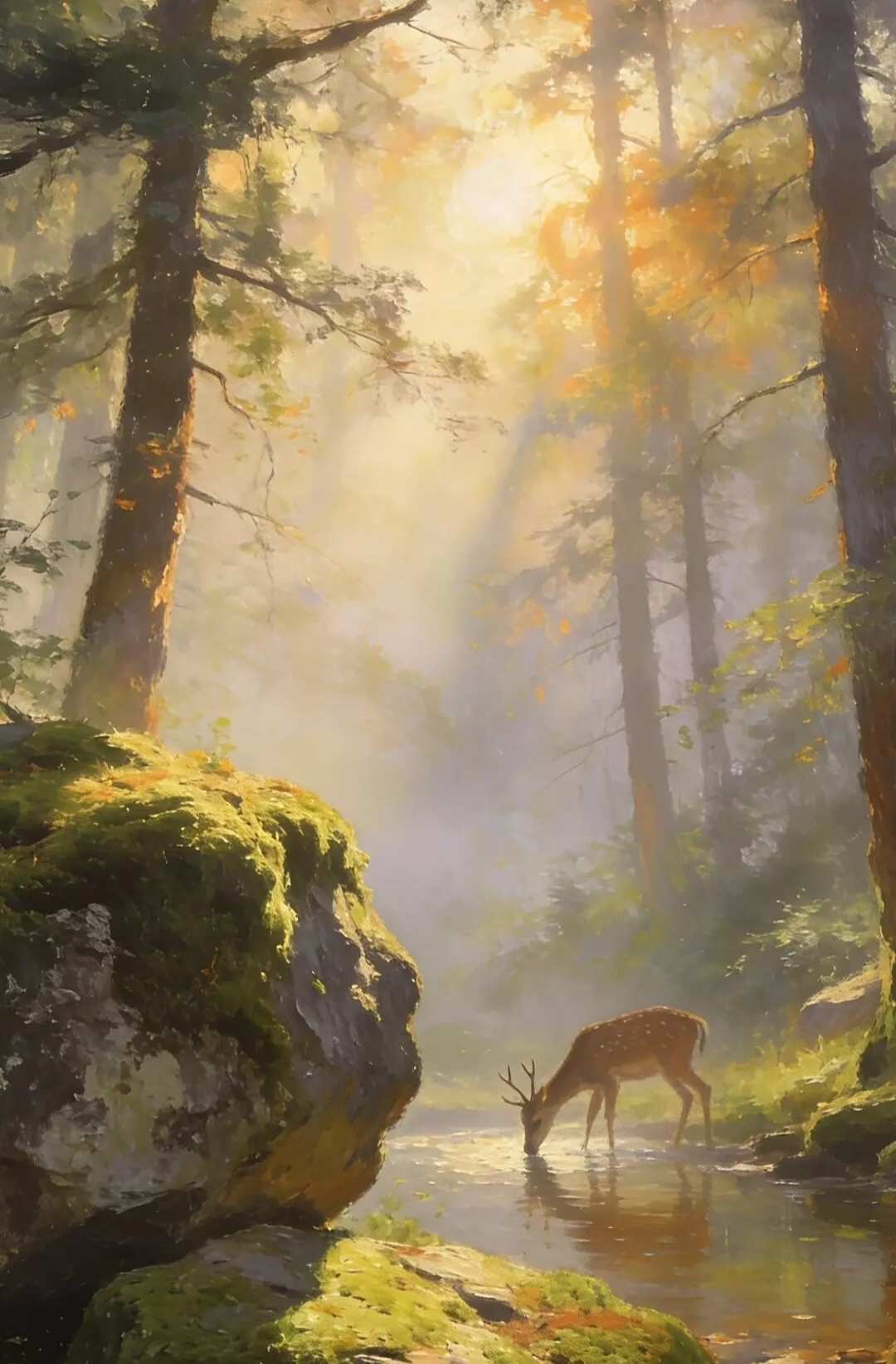 免费照片森林田园诗