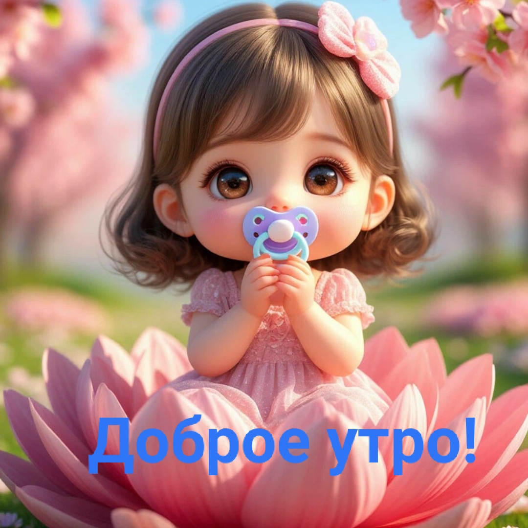 Бесплатная открытка Доброе утро!