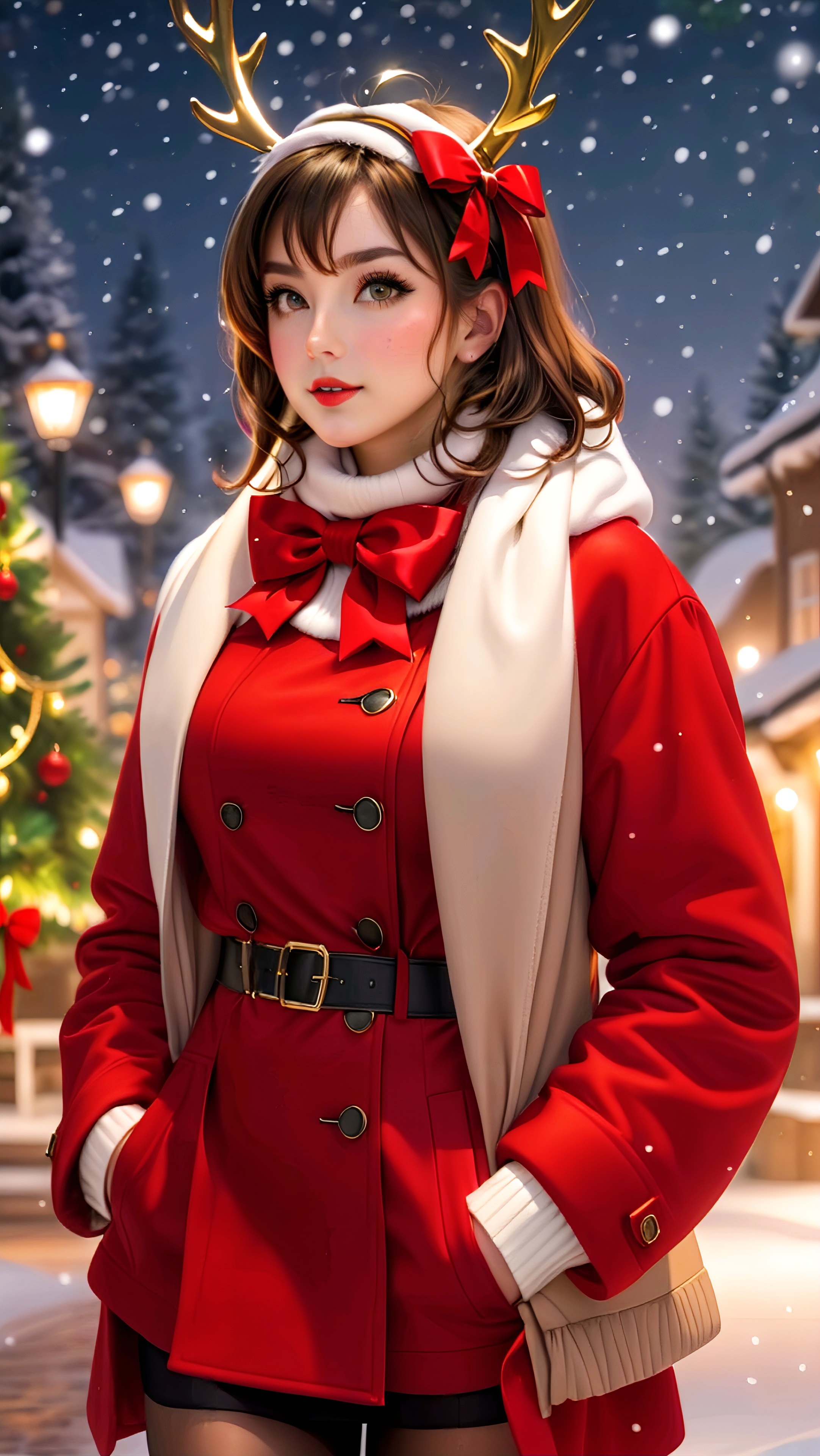 Бесплатное фото Дух Рождества