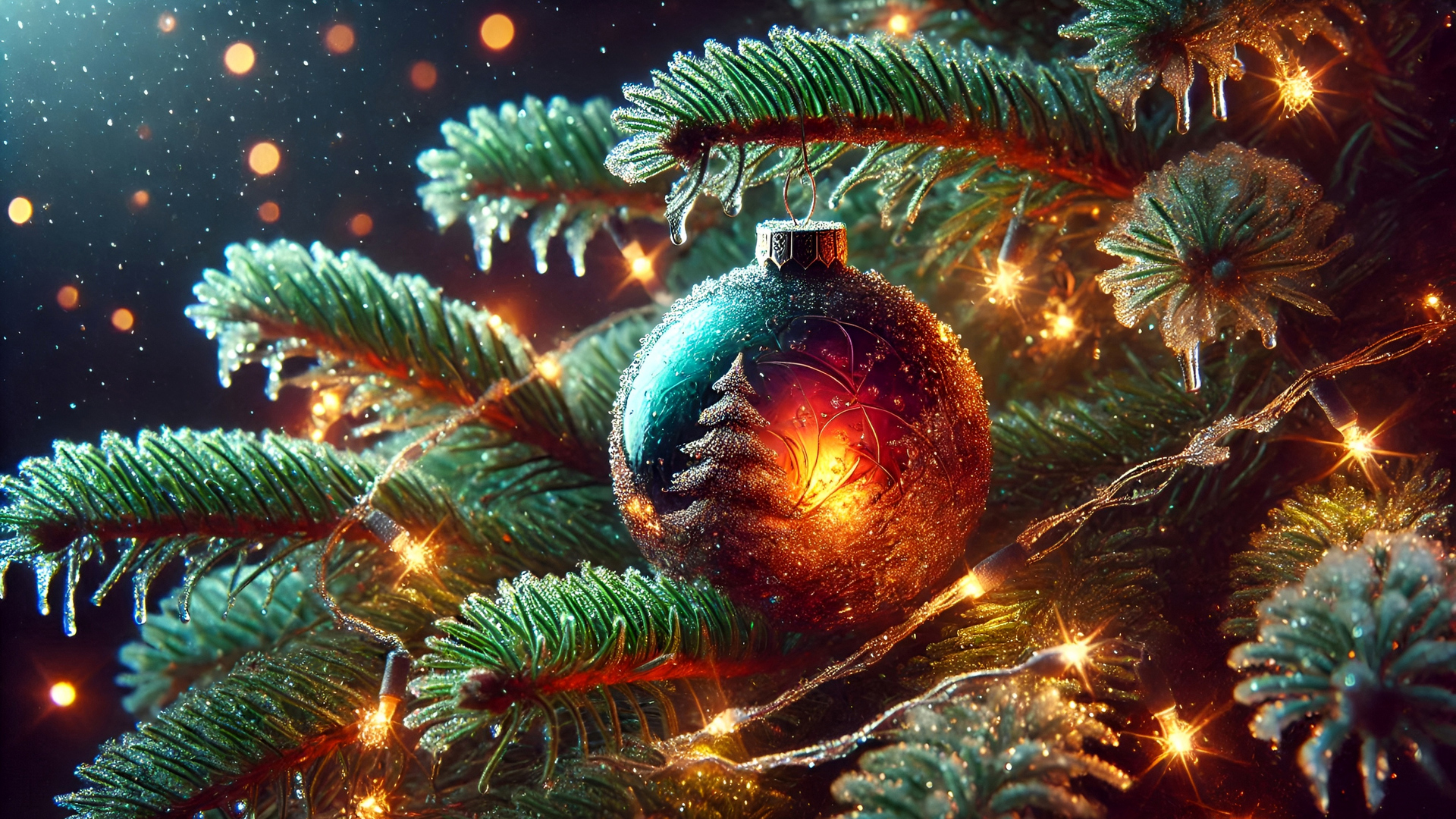 Бесплатное фото С Новым Годом!