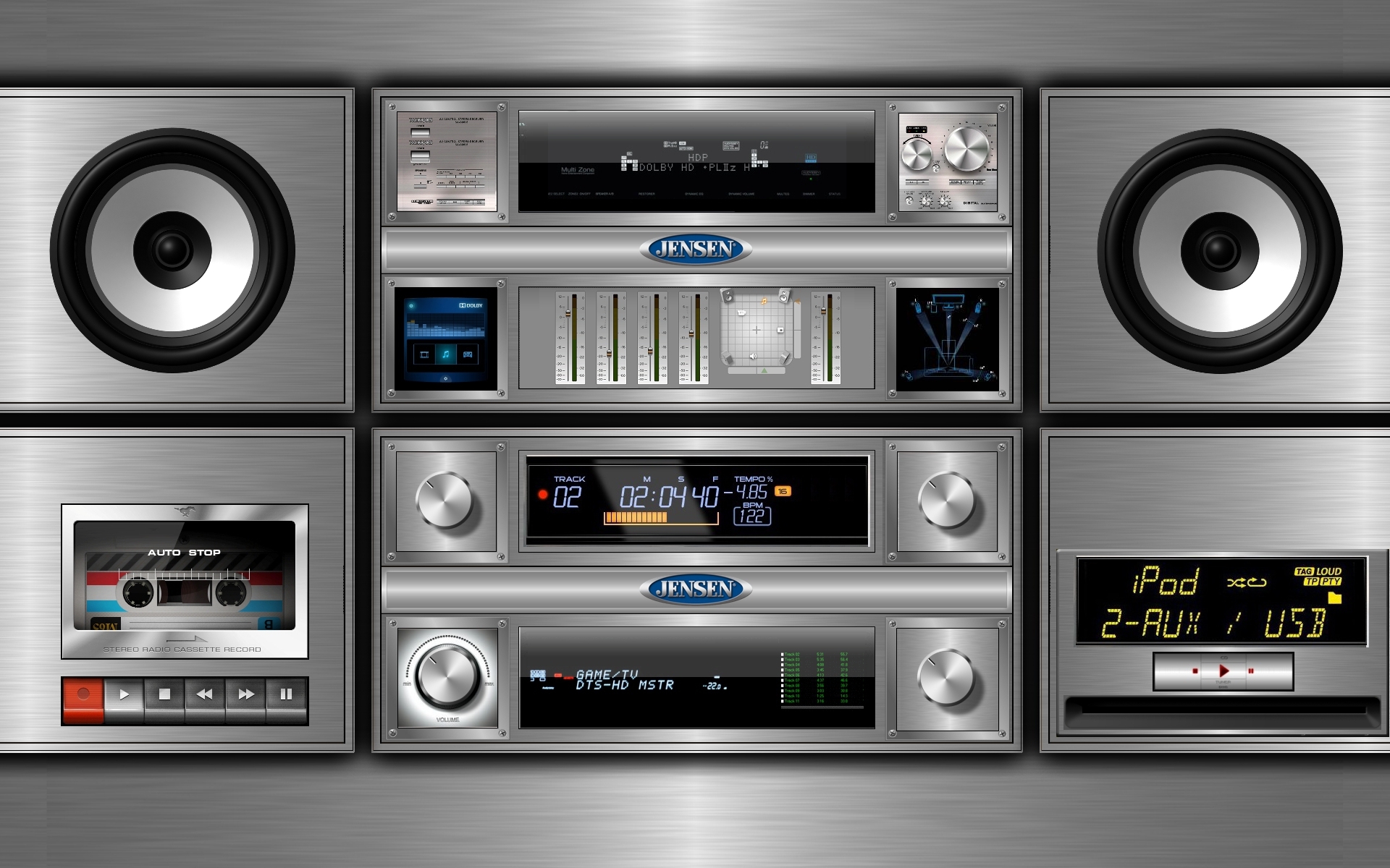 Обои комната технологии процессор на рабочий стол