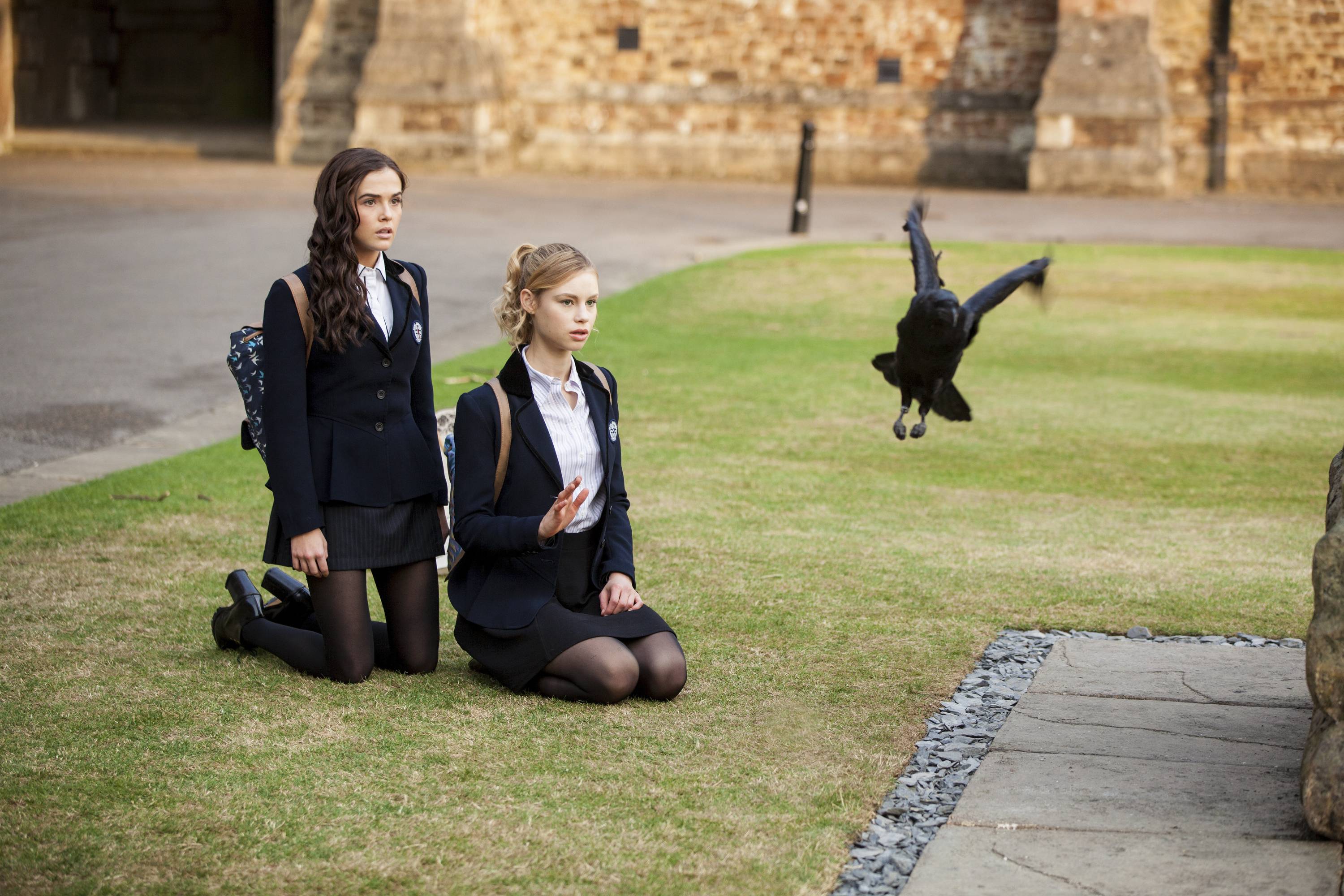 Wallpapers Vampire Academy film horror on the desktop