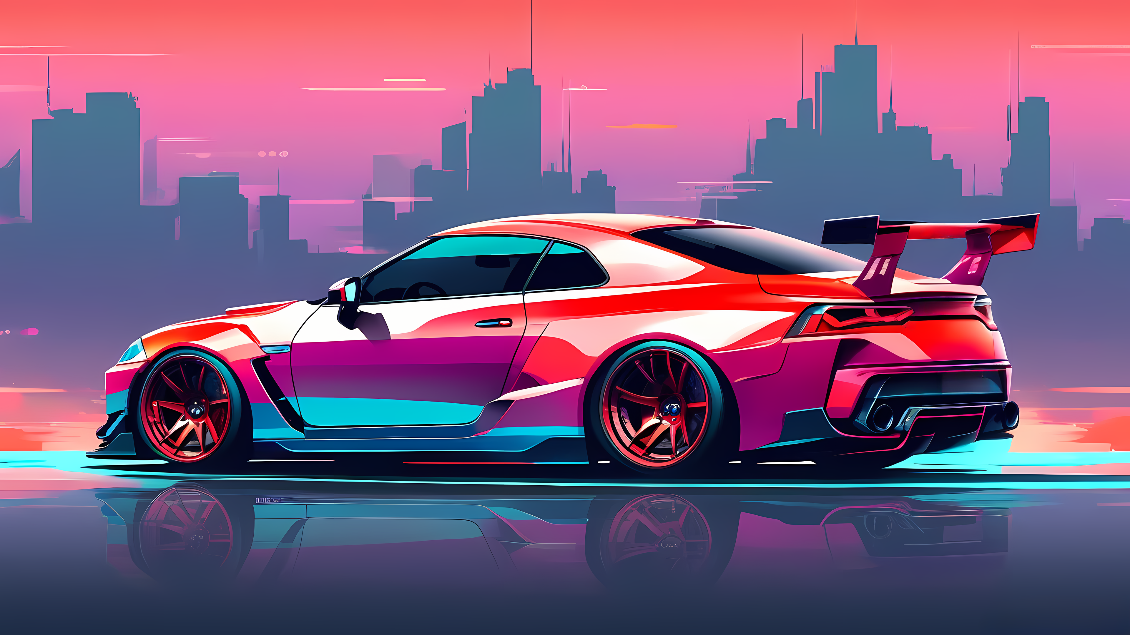 Бесплатное фото Арт Тачила мочила