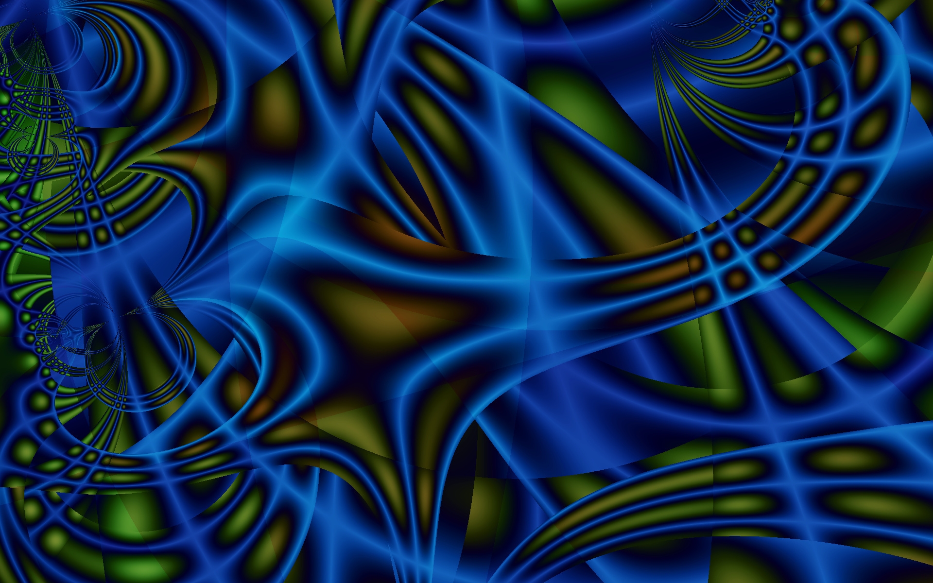 Wallpapers line Plexus neon on the desktop