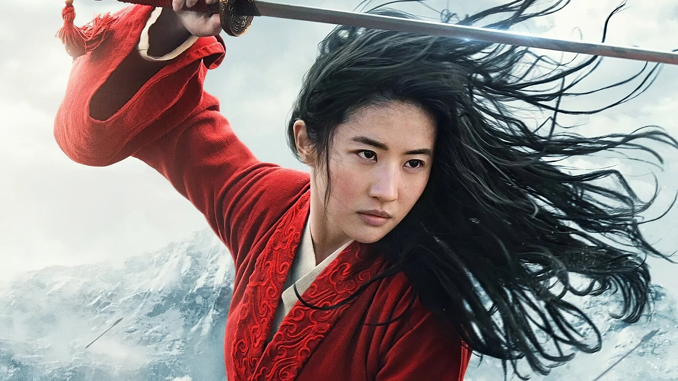 Wallpapers mulan 2020 Movies movies on the desktop