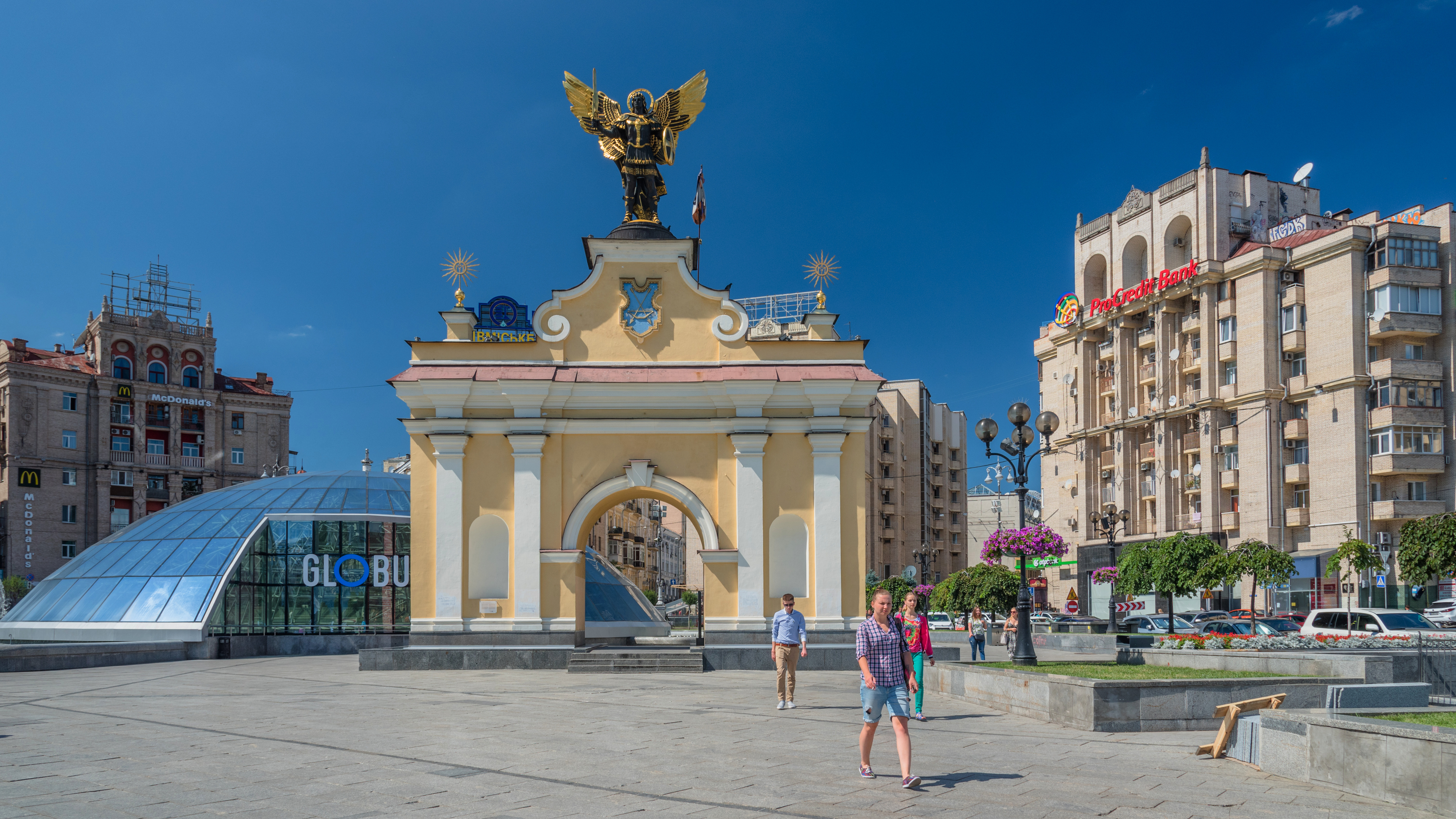 Обои города Киев Украина на рабочий стол