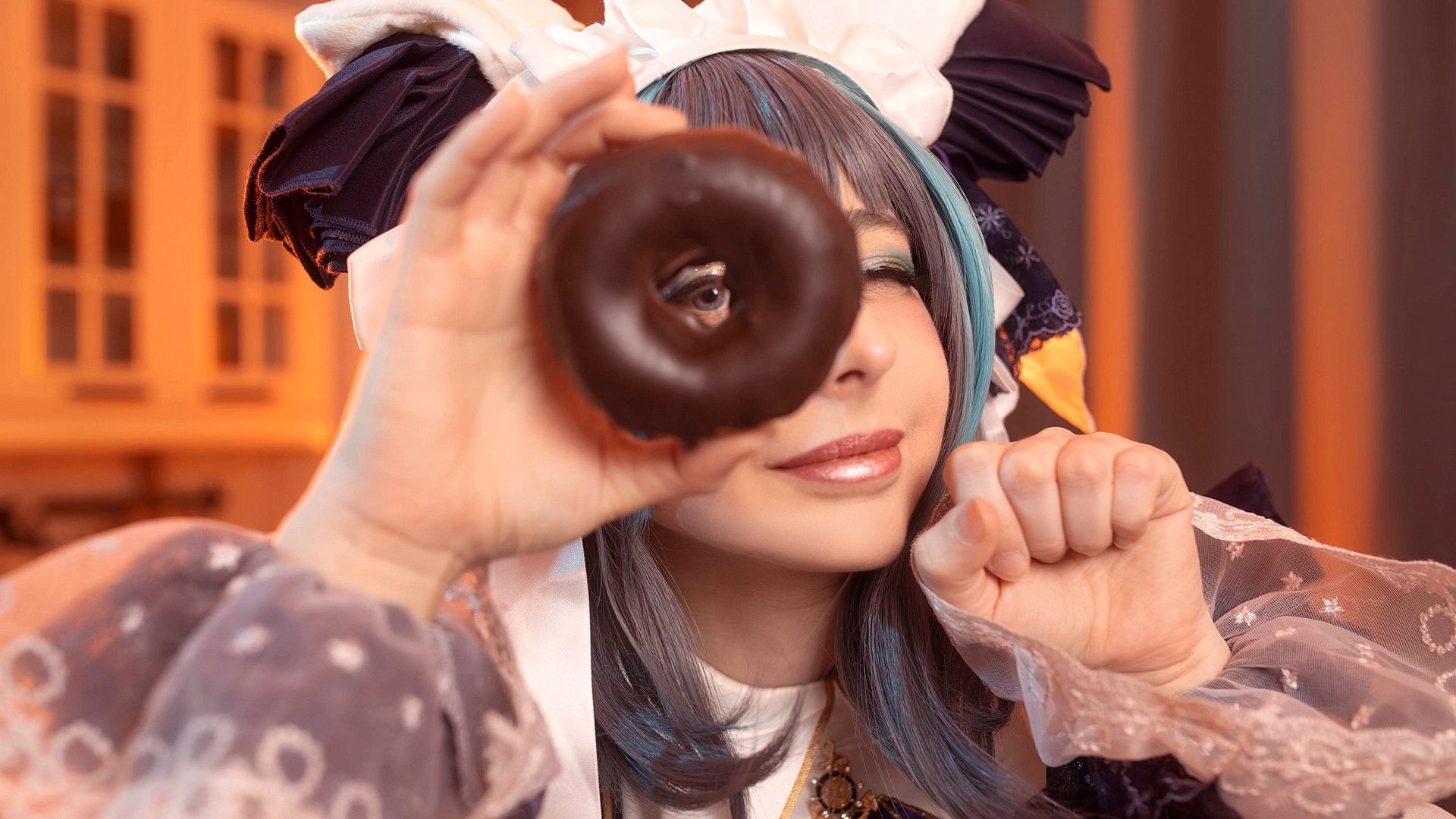 Бесплатное фото Mikomi Hokina - Cheshire Lingerie эпизод десятый