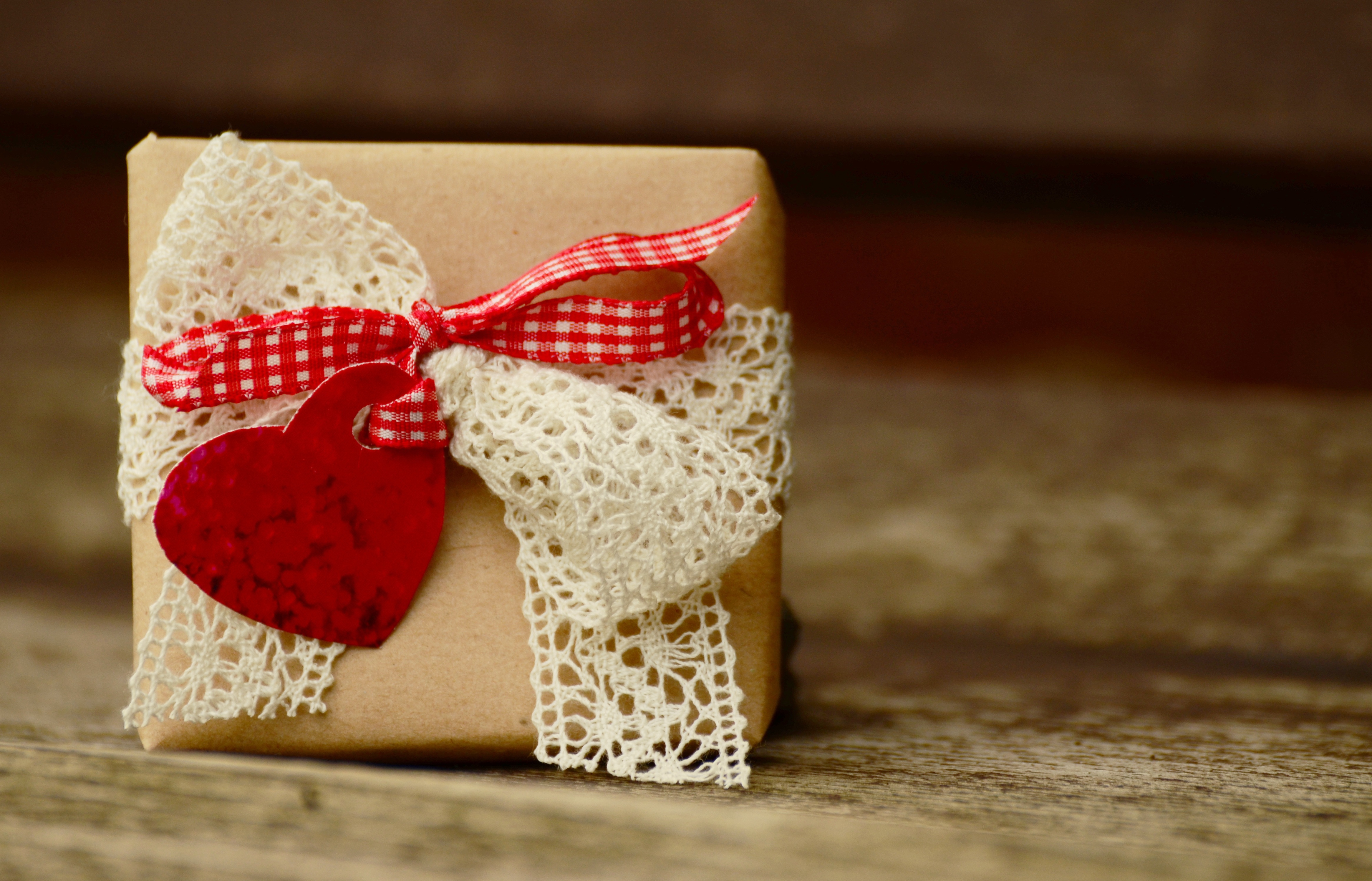 Free photo Valentine`s Day Gift