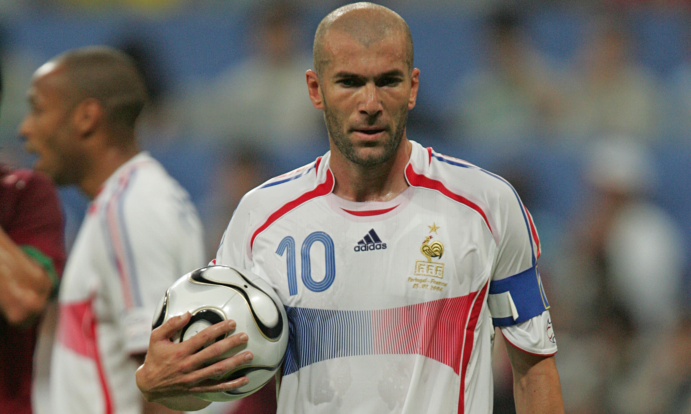 Wallpapers football player wallpaper zinedine zidane on the desktop