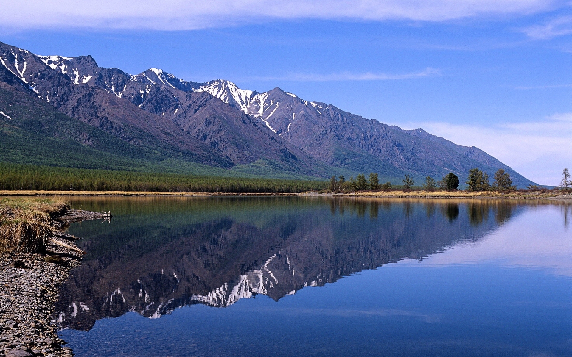 Free photo Lake Baikal