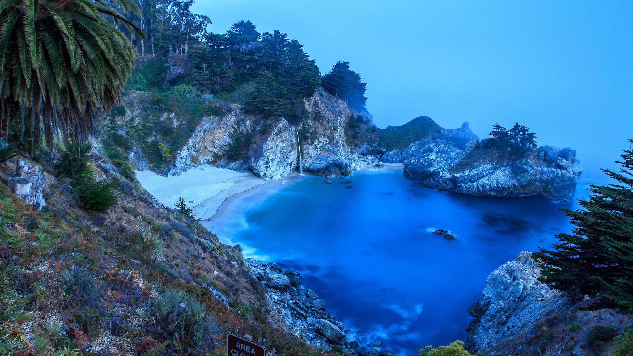 Wallpapers Julia Park Pfeiffer Bern sunset Big Sur on the desktop