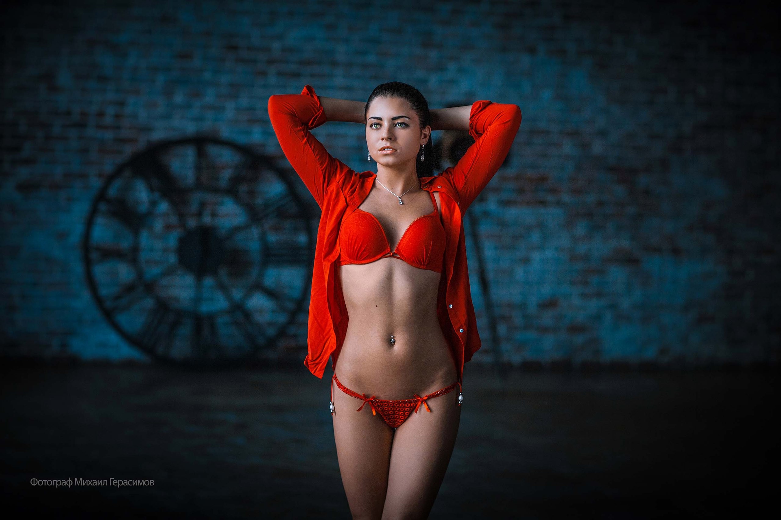 桌面上的壁纸女性 模型 肖像