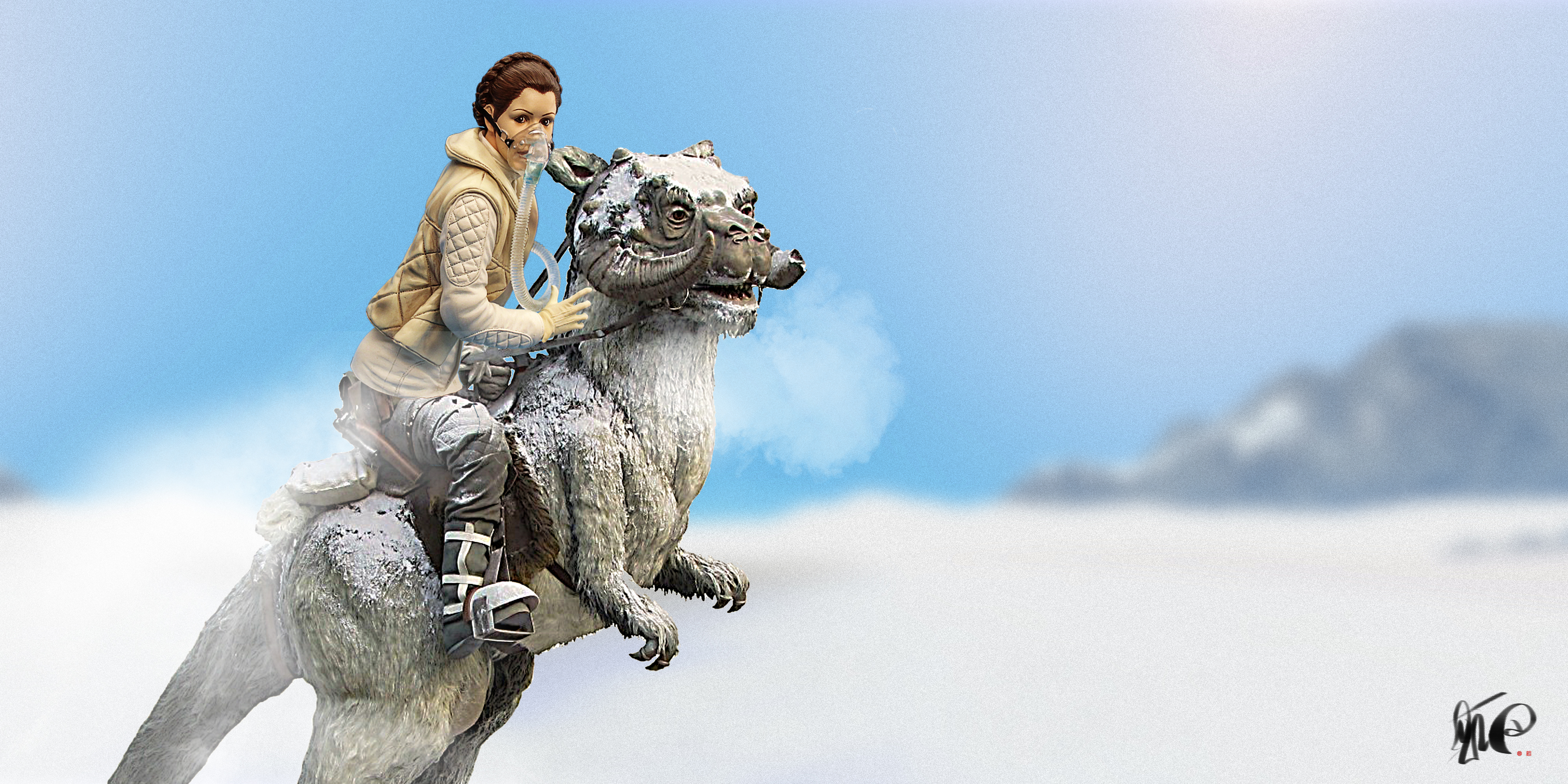 Обои планета снег зима на рабочий стол