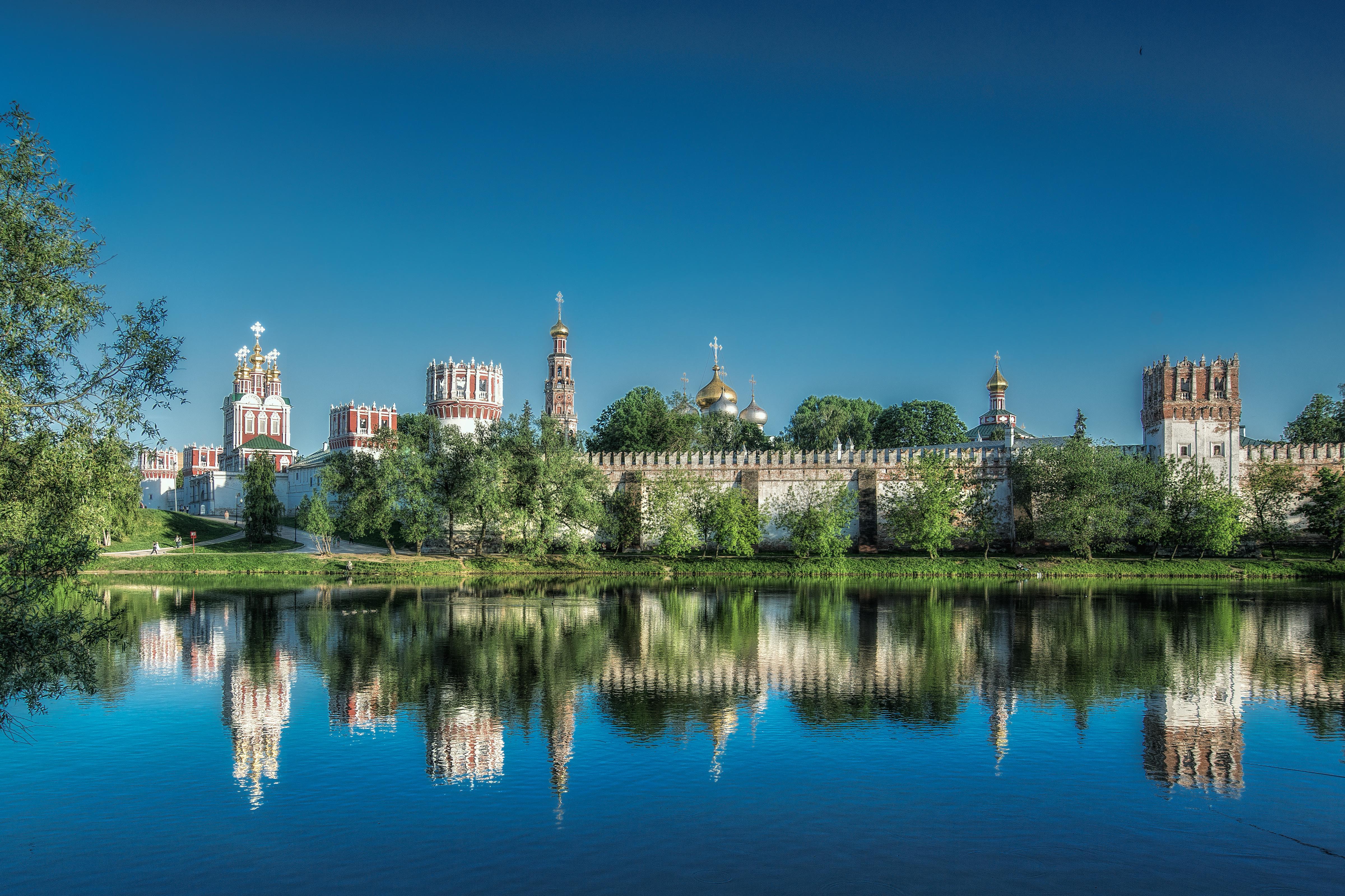 Wallpapers Moscow Russia Orthodox Convent on the desktop