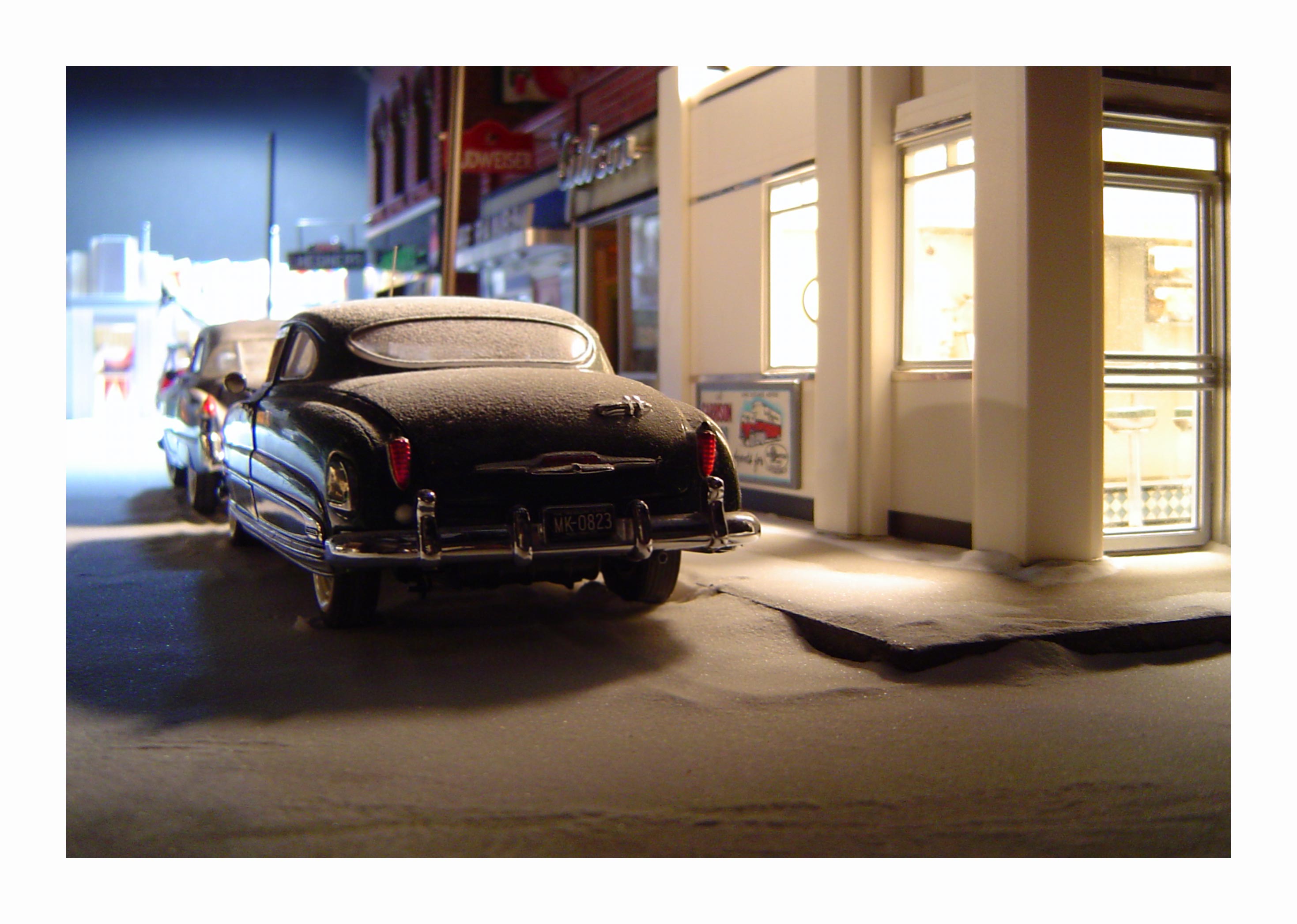 Обои старый модель улица на рабочий стол