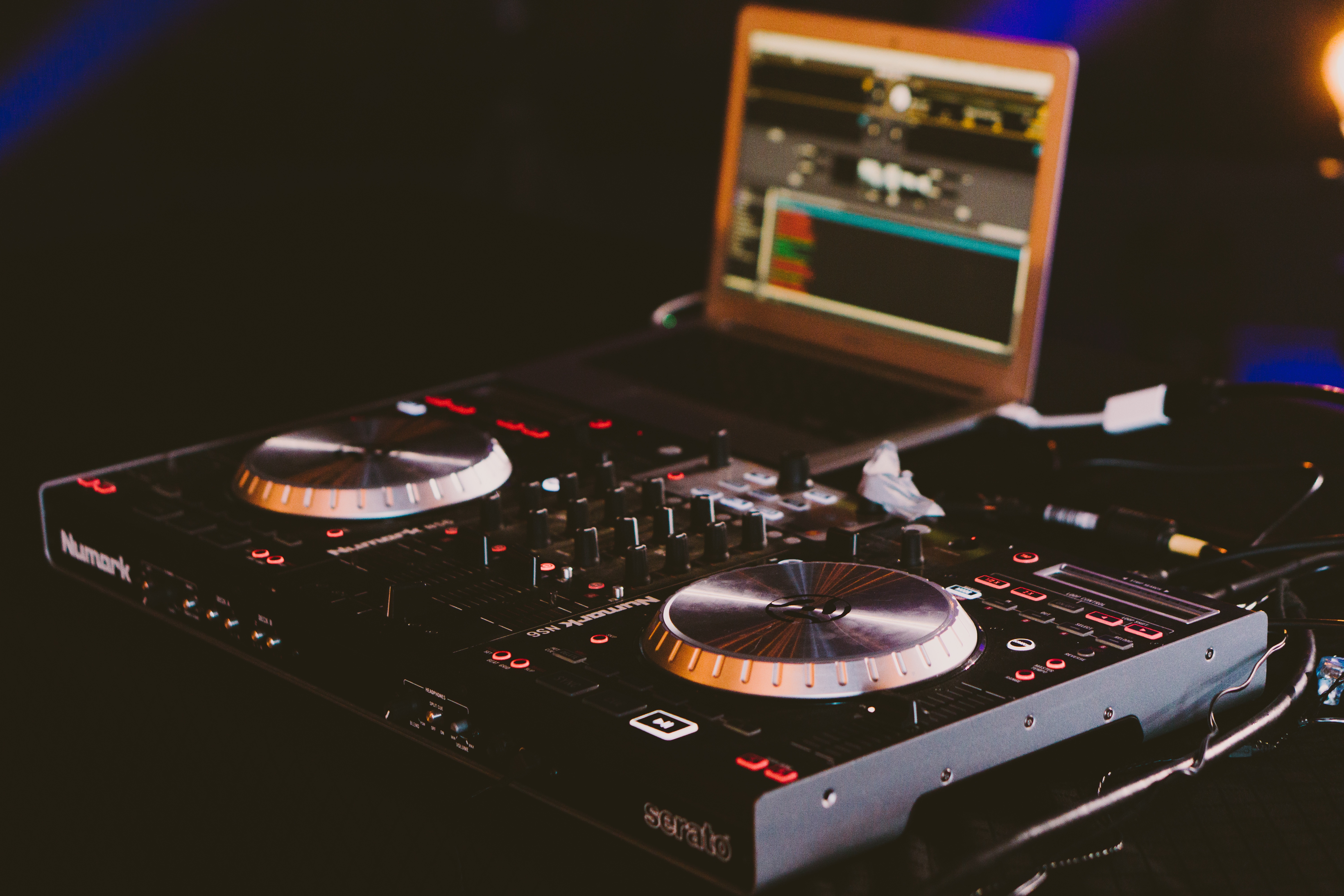 Wallpapers technology dj electronic on the desktop