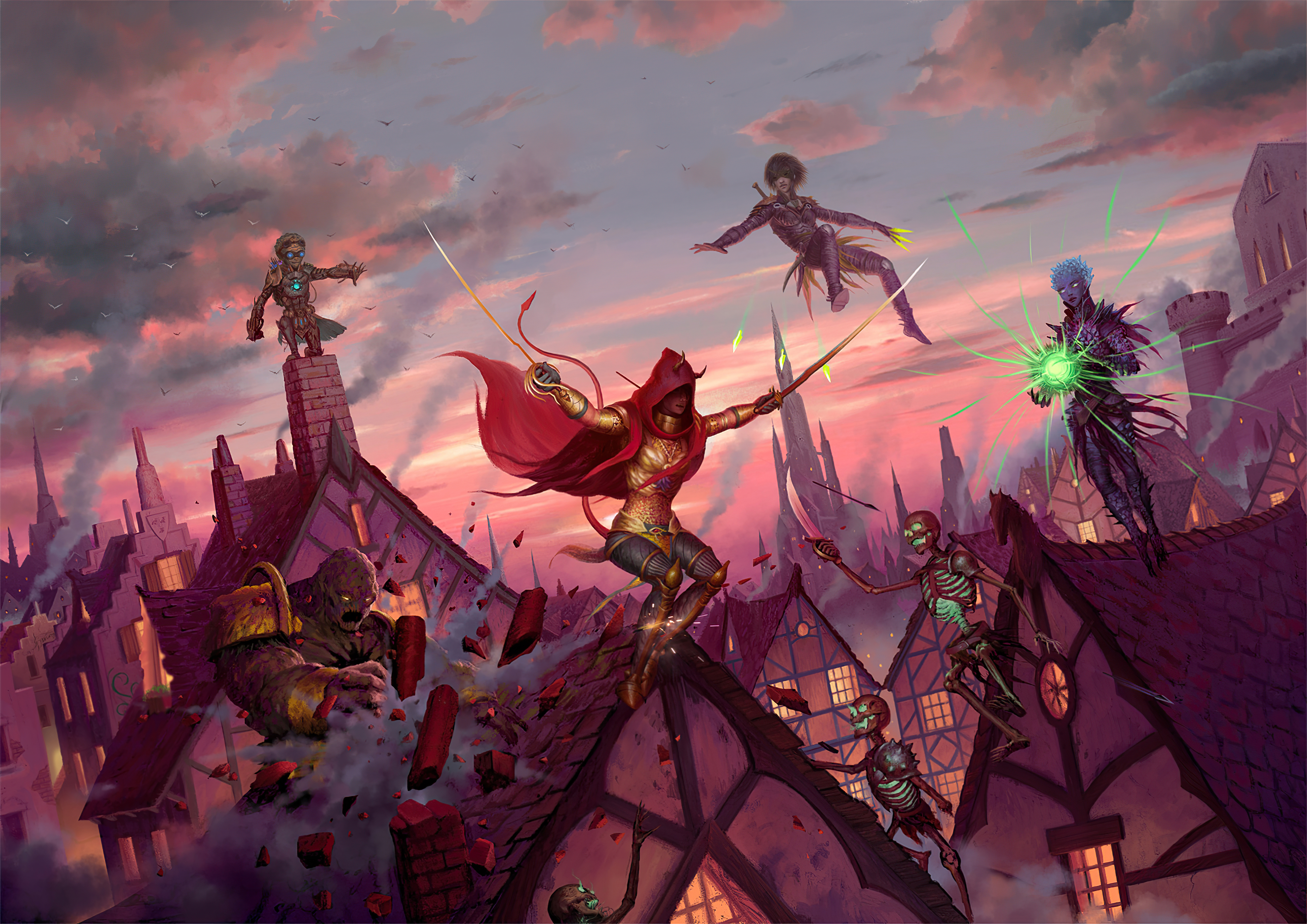 Обои игры 2021 игры девиант арт на рабочий стол