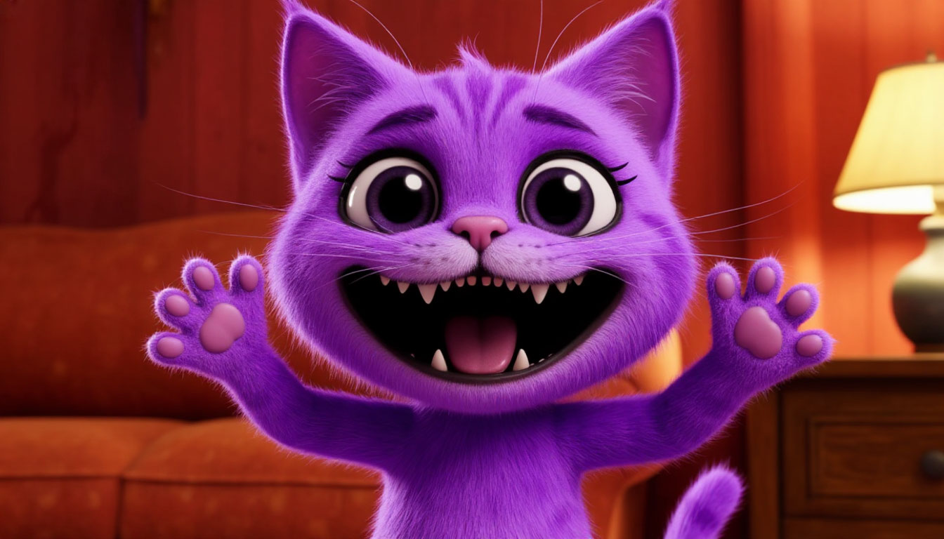 Бесплатная открытка Кэтнеп из Роблокс