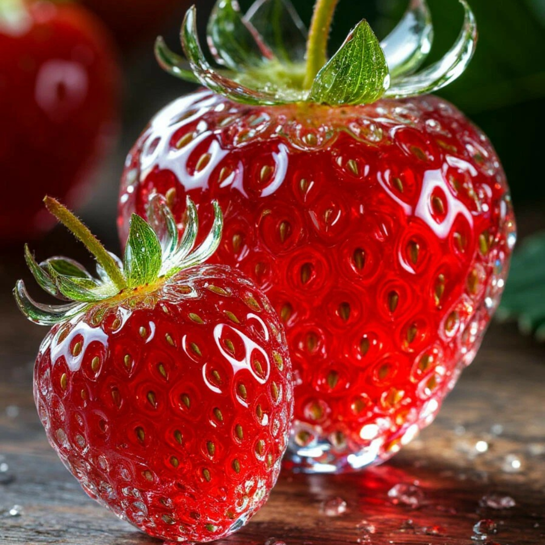 Хрустальная клубника
