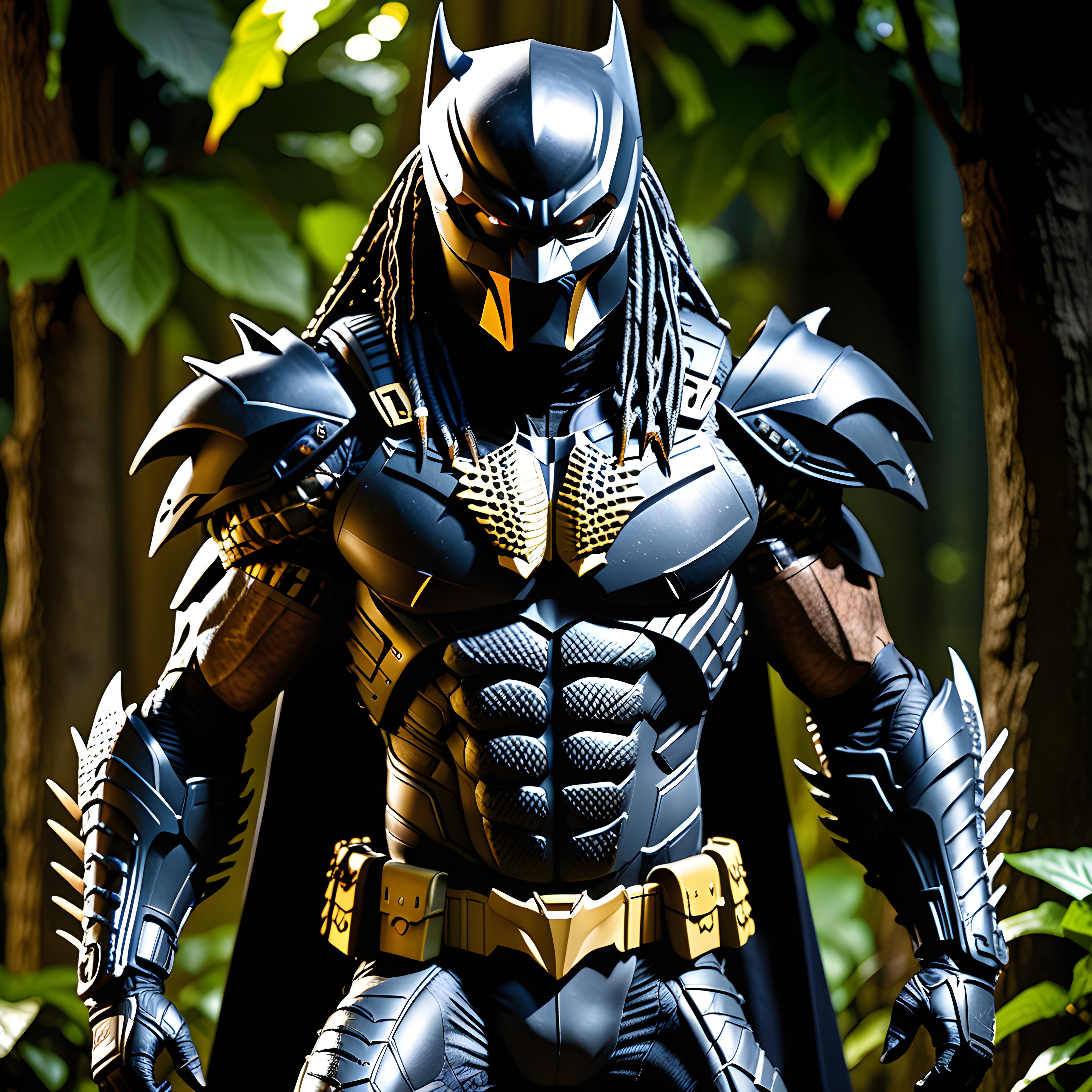 Free photo Batman Predator