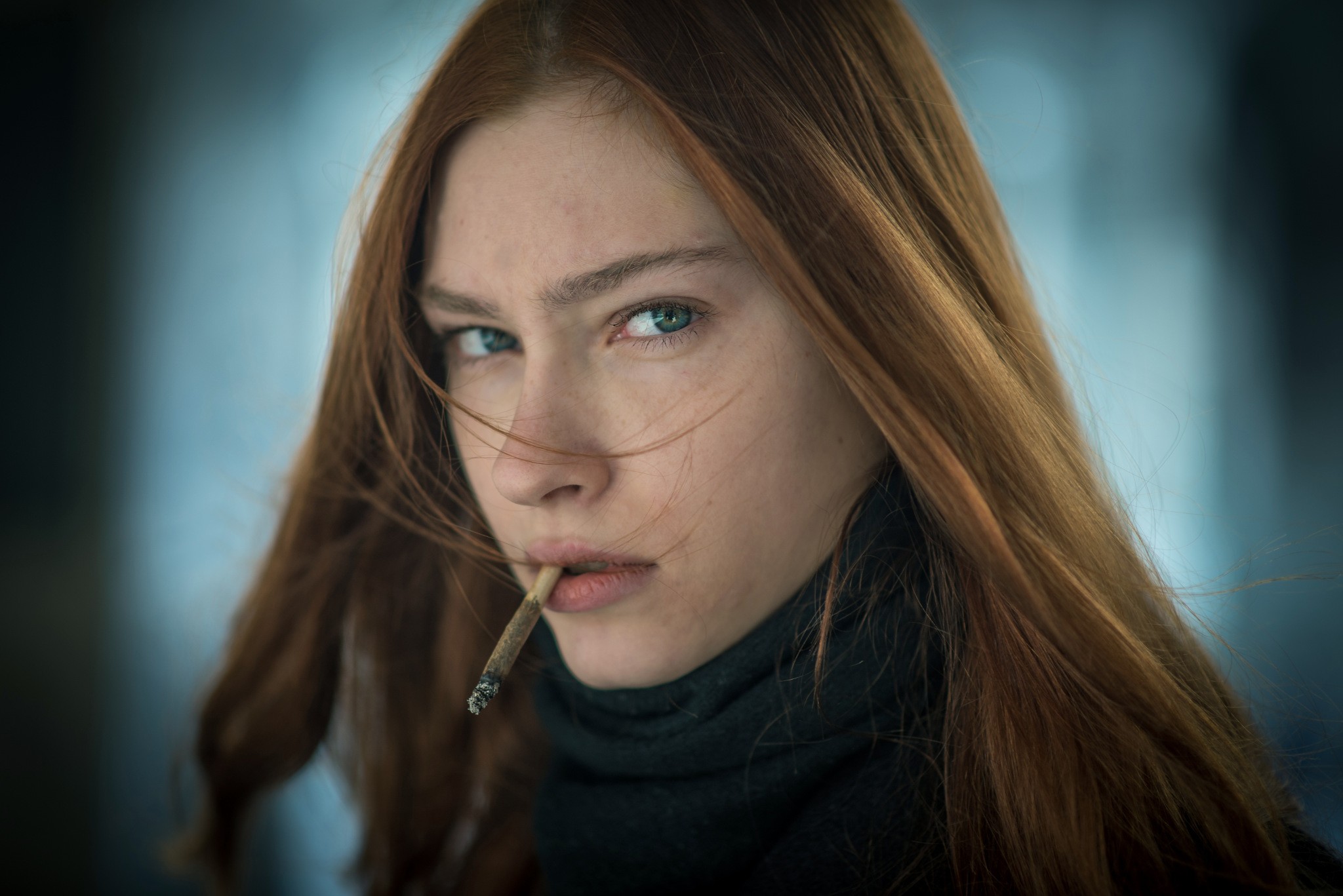 Обои каштановые волосы длинные волосы мода на рабочий стол