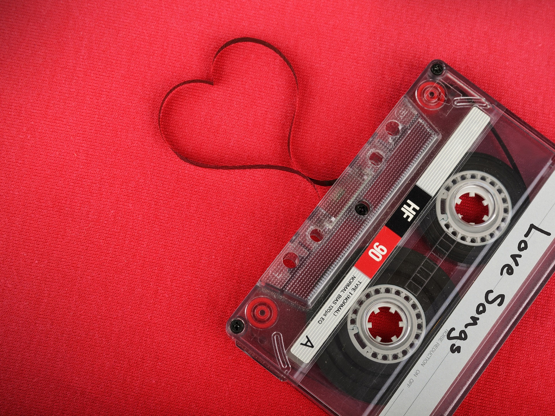 Free photo Audio cassette