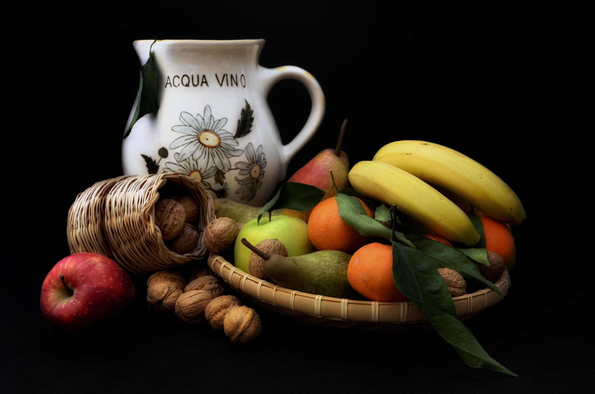 Wallpapers still life fruit bananas on the desktop