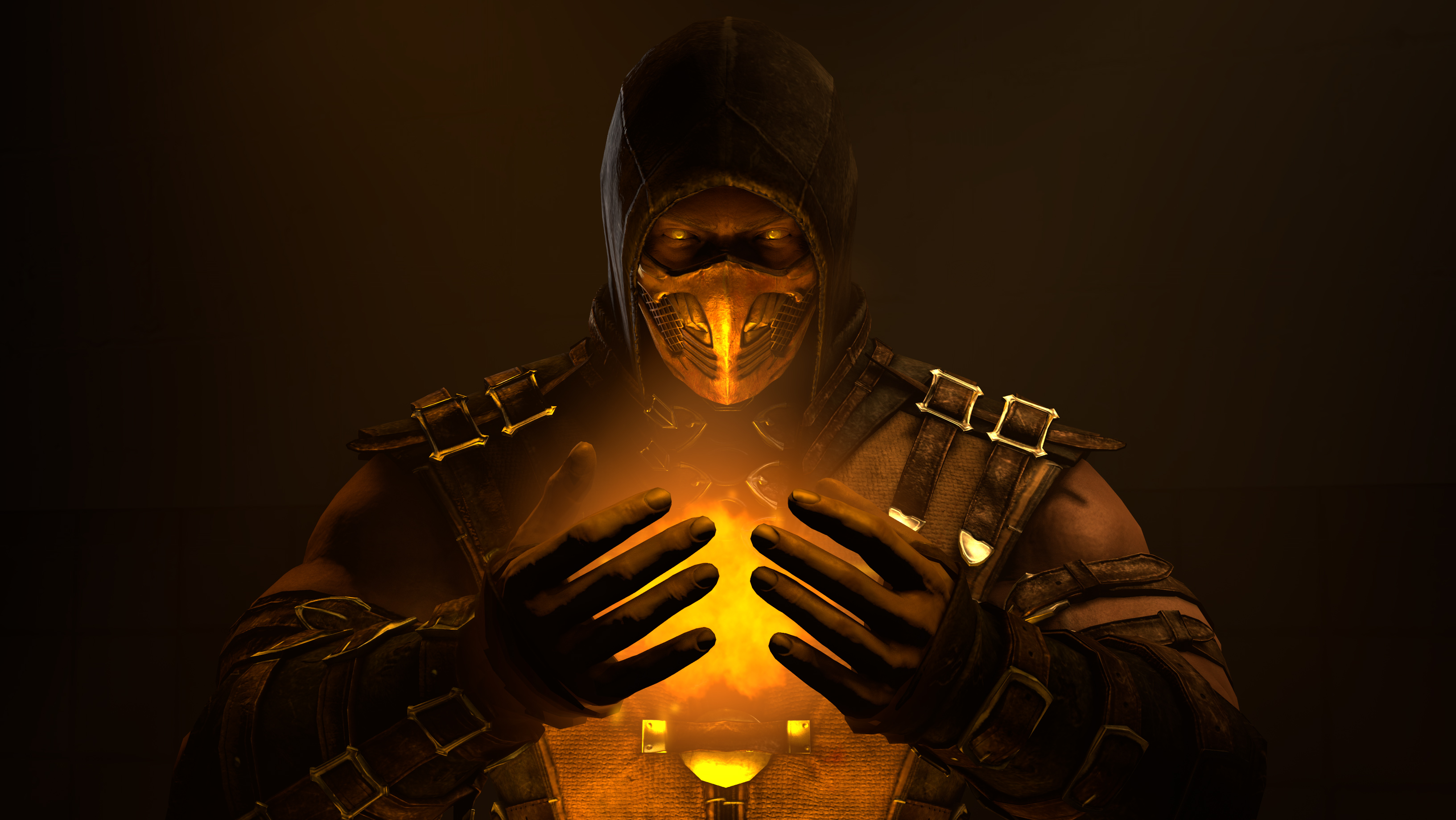 Обои Pc Games Deviantart Scorpion Ps Games игр Mortal Kombat Xbox games на рабочий стол