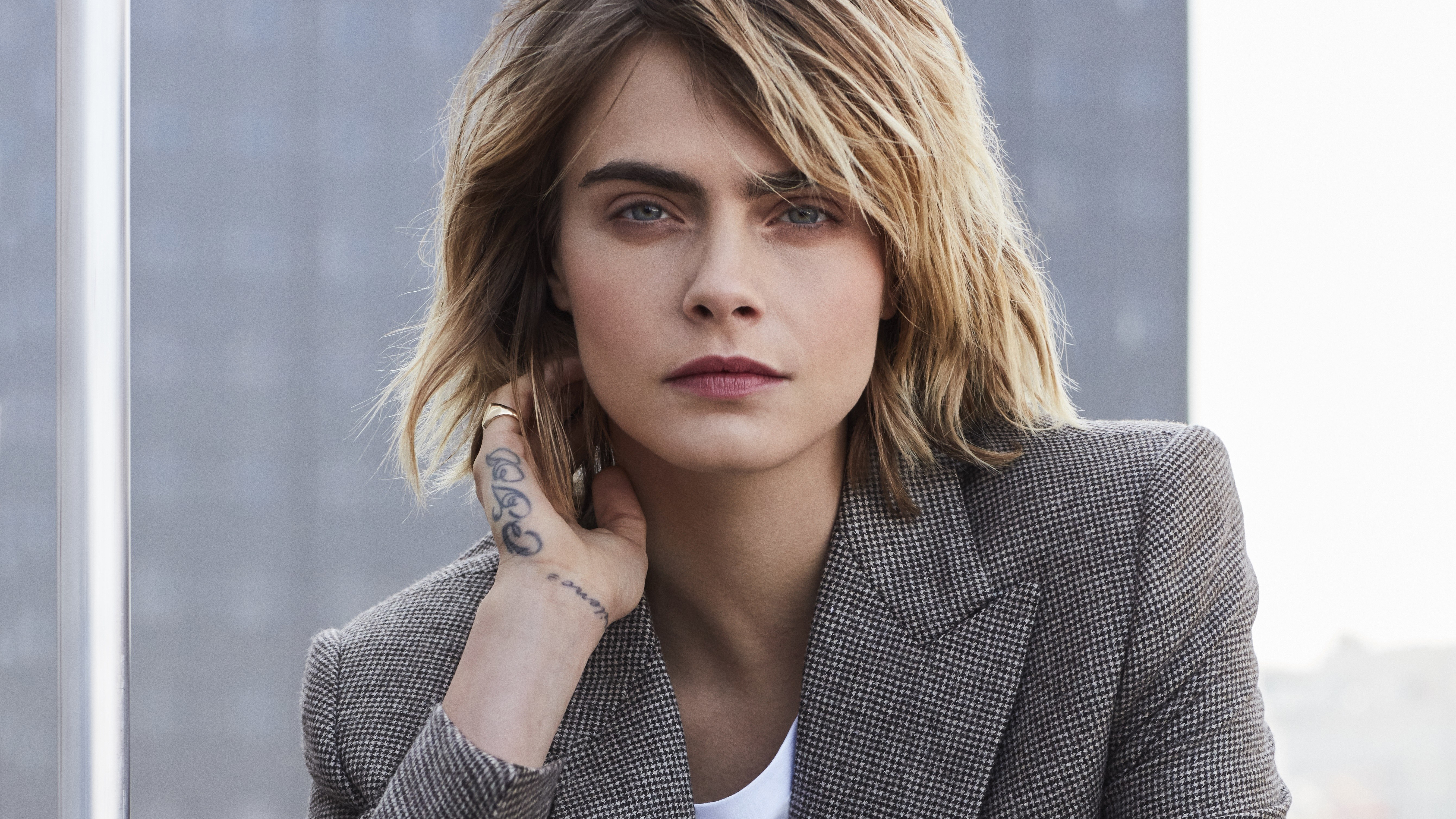 Free photo Photo free kara delevingne, celebrities, girls - on the desktop